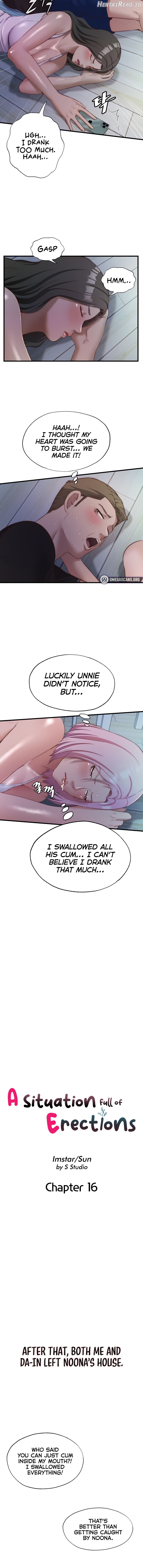 A Situation Full of Erections Chapter 16 - page 2