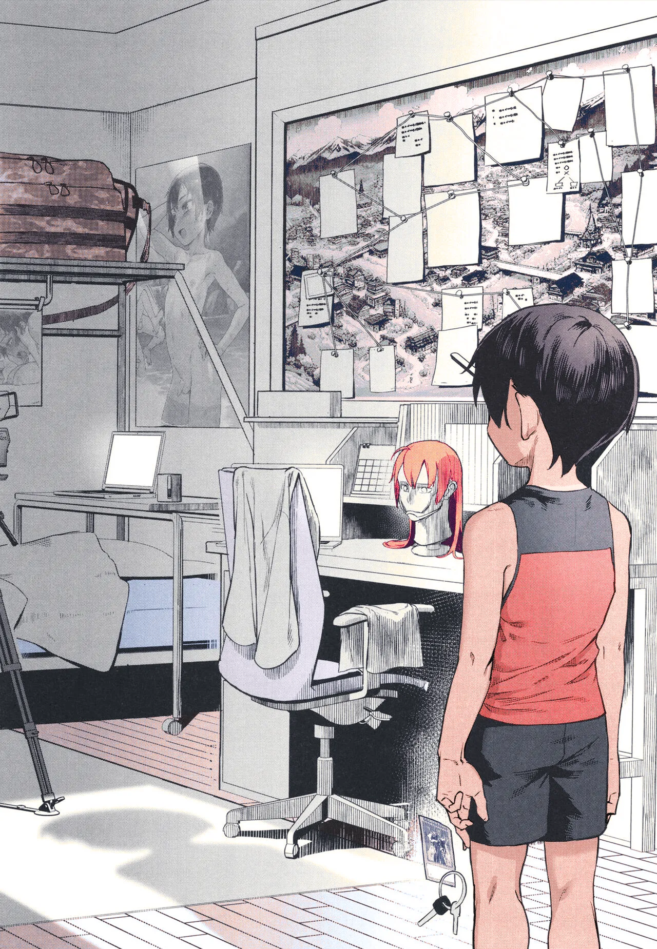 Shounen ga Otona ni Natta Natsu Ch 1-3 Chapter 4 - page 4