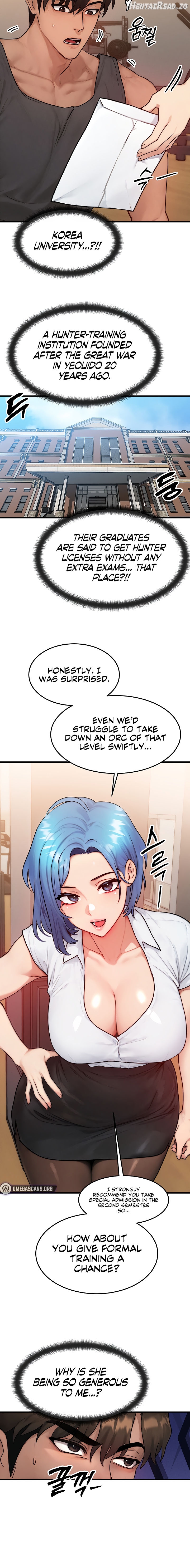 My Body Got Switched Chapter 14 - page 10
