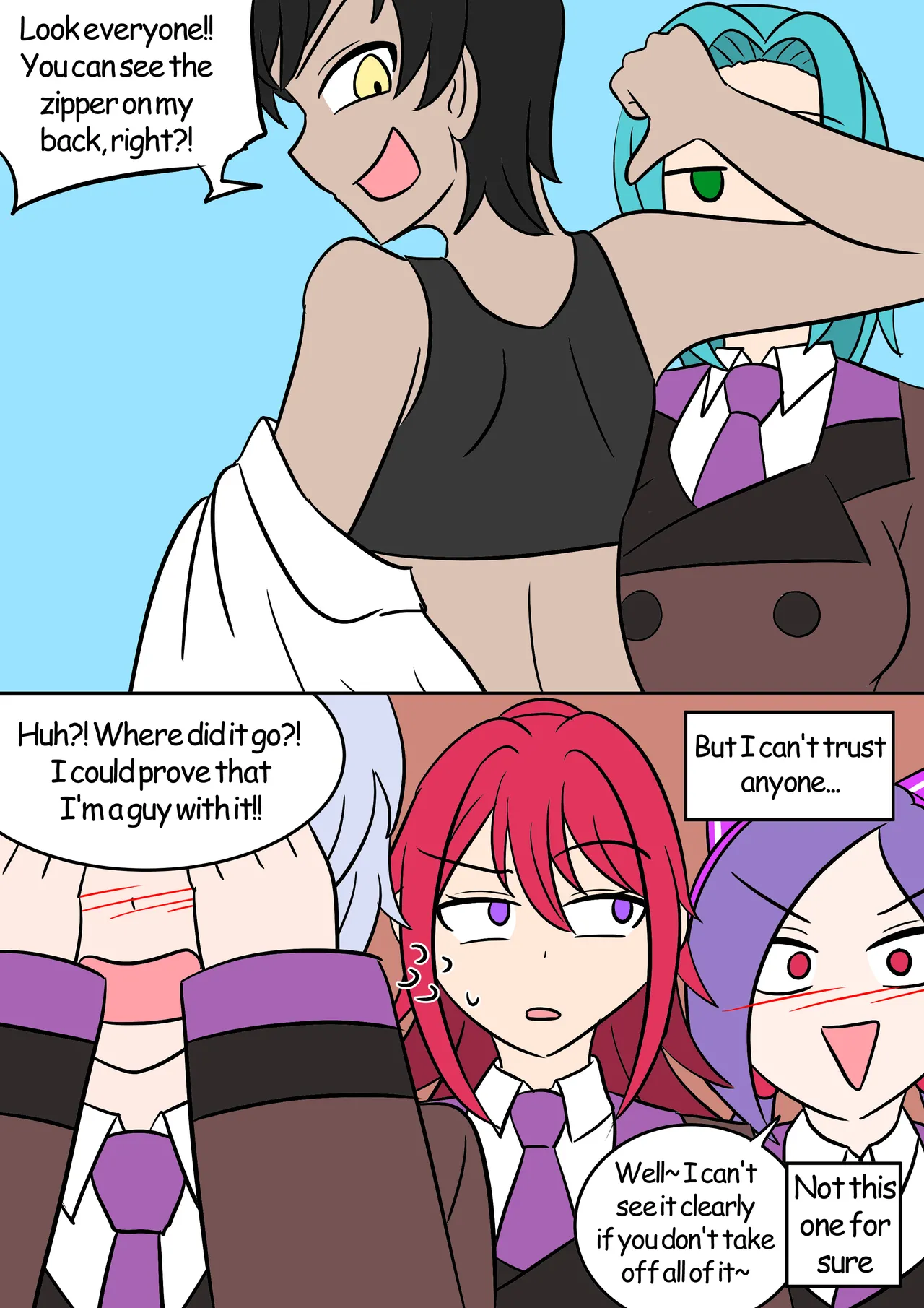 TSG   Hentai Chapter 1 - page 39