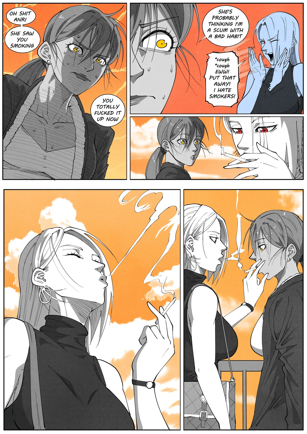 GNO: Girl's Night Out - Issue 02 Chapter 1 - page 100