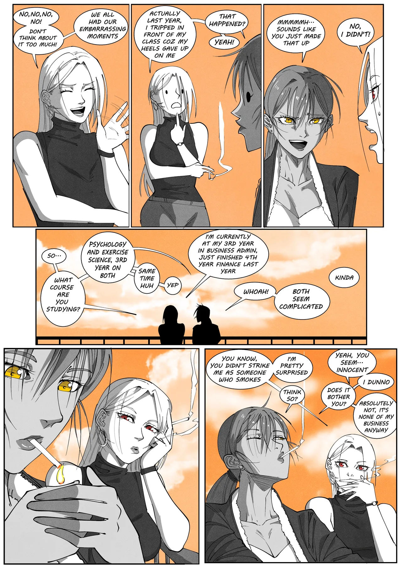 GNO: Girl's Night Out - Issue 02 Chapter 1 - page 102