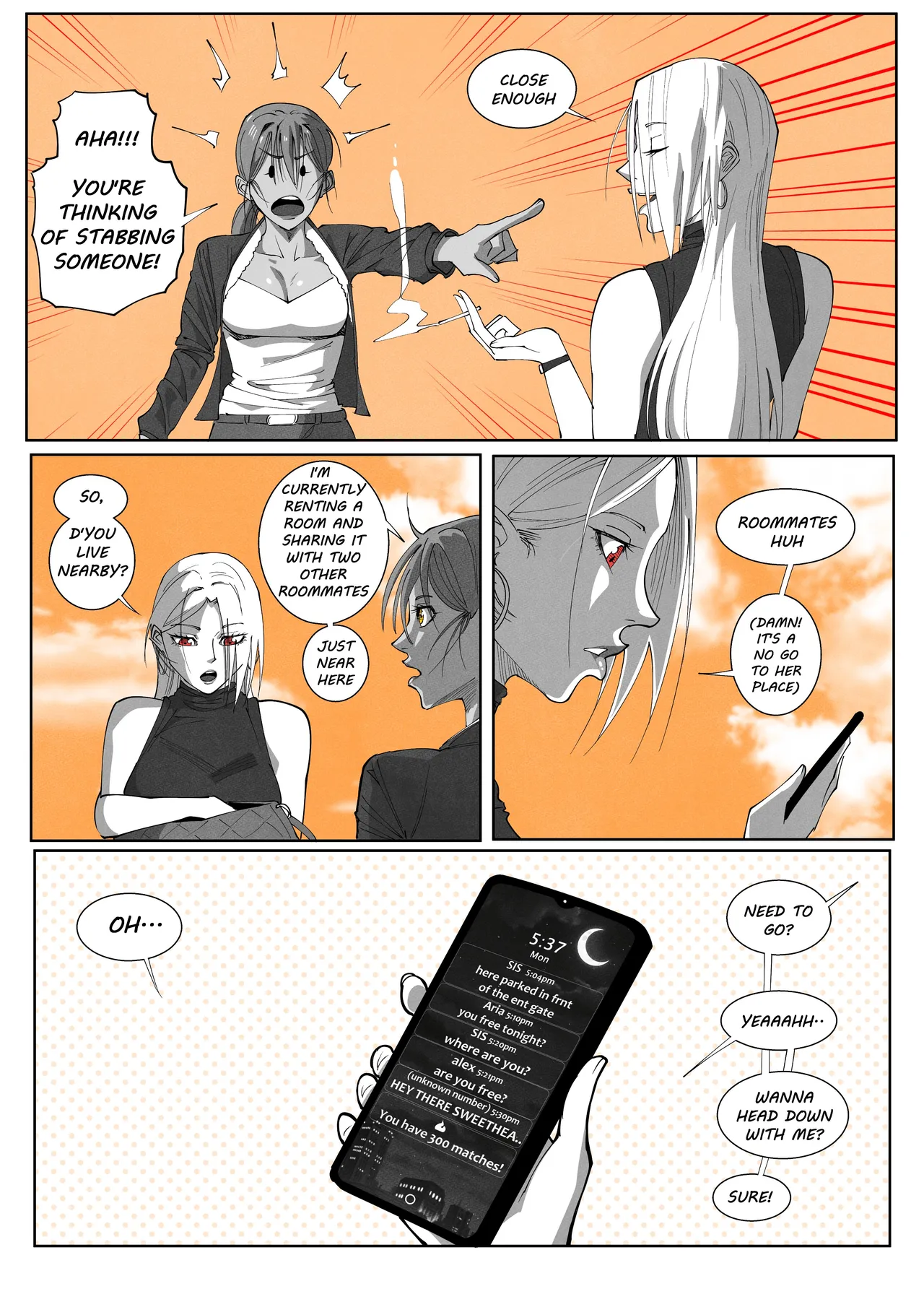GNO: Girl's Night Out - Issue 02 Chapter 1 - page 105