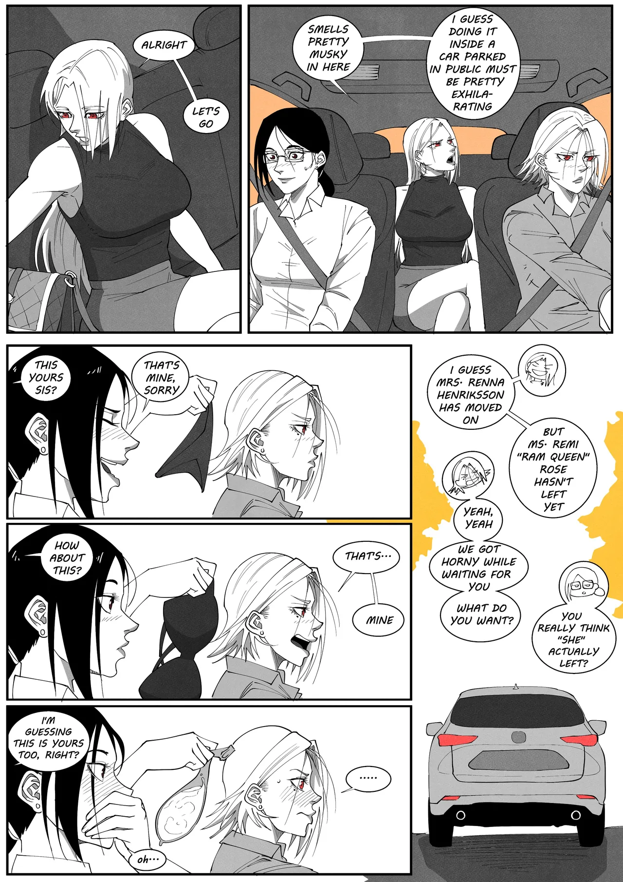 GNO: Girl's Night Out - Issue 02 Chapter 1 - page 114