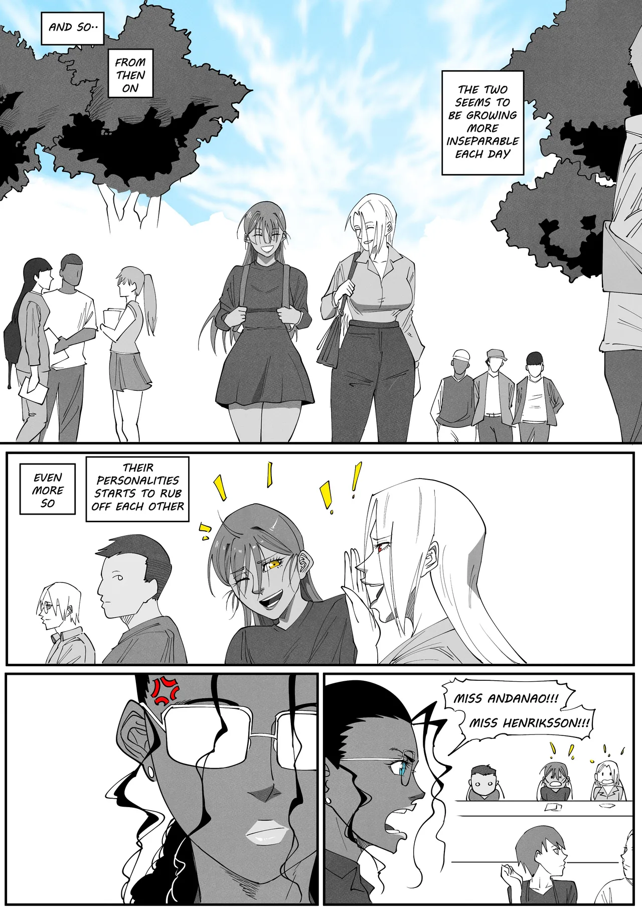 GNO: Girl's Night Out - Issue 02 Chapter 1 - page 115