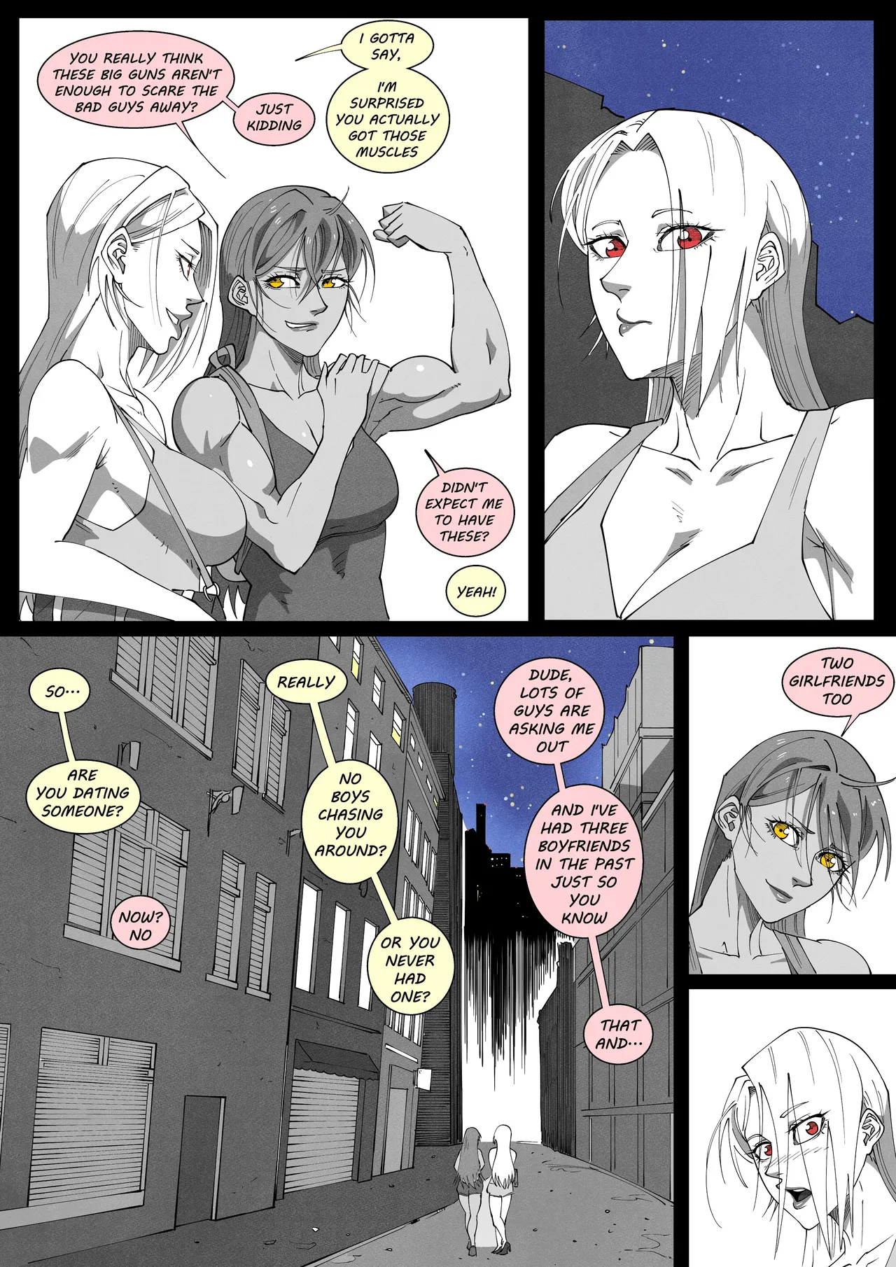 GNO: Girl's Night Out - Issue 02 Chapter 1 - page 119
