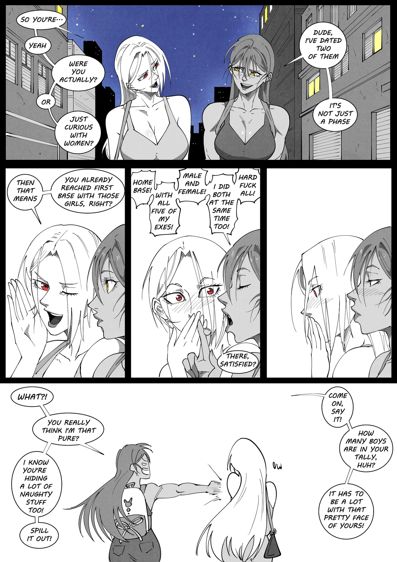 GNO: Girl's Night Out - Issue 02 Chapter 1 - page 120