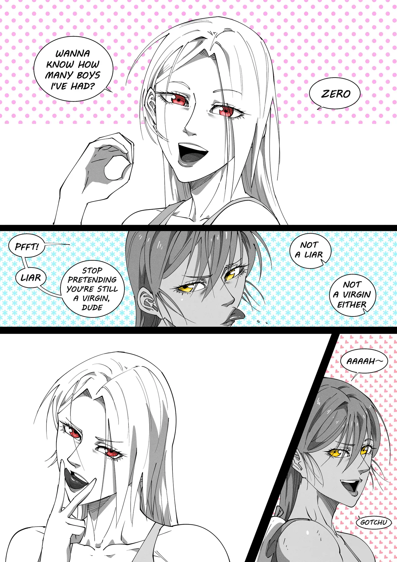 GNO: Girl's Night Out - Issue 02 Chapter 1 - page 121