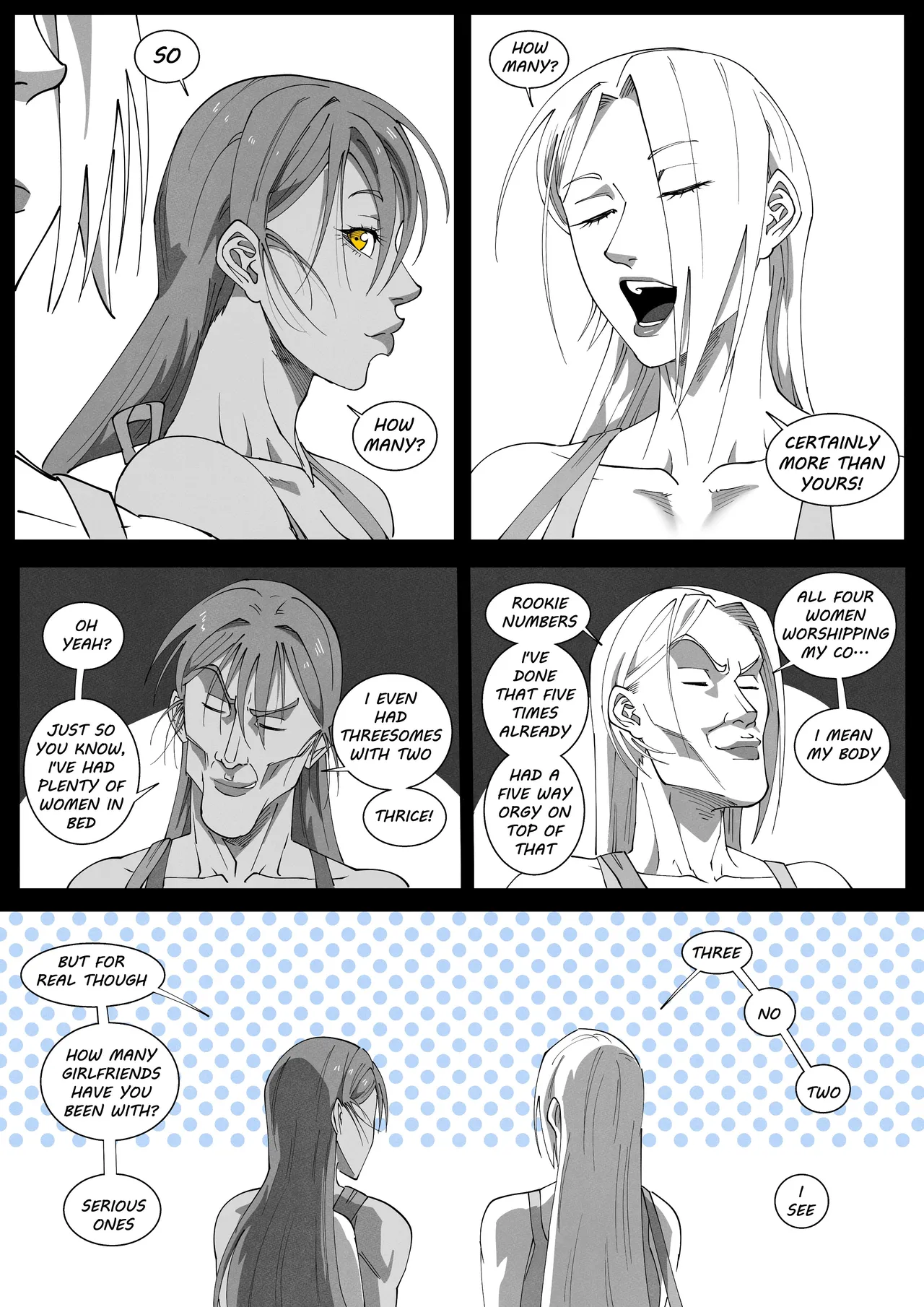 GNO: Girl's Night Out - Issue 02 Chapter 1 - page 122