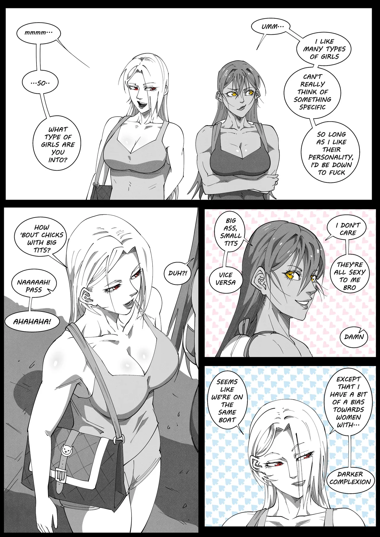 GNO: Girl's Night Out - Issue 02 Chapter 1 - page 123