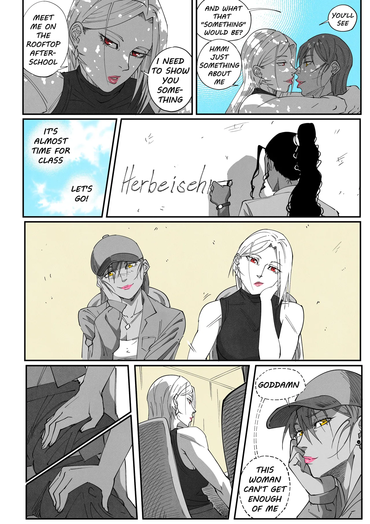 GNO: Girl's Night Out - Issue 02 Chapter 1 - page 150