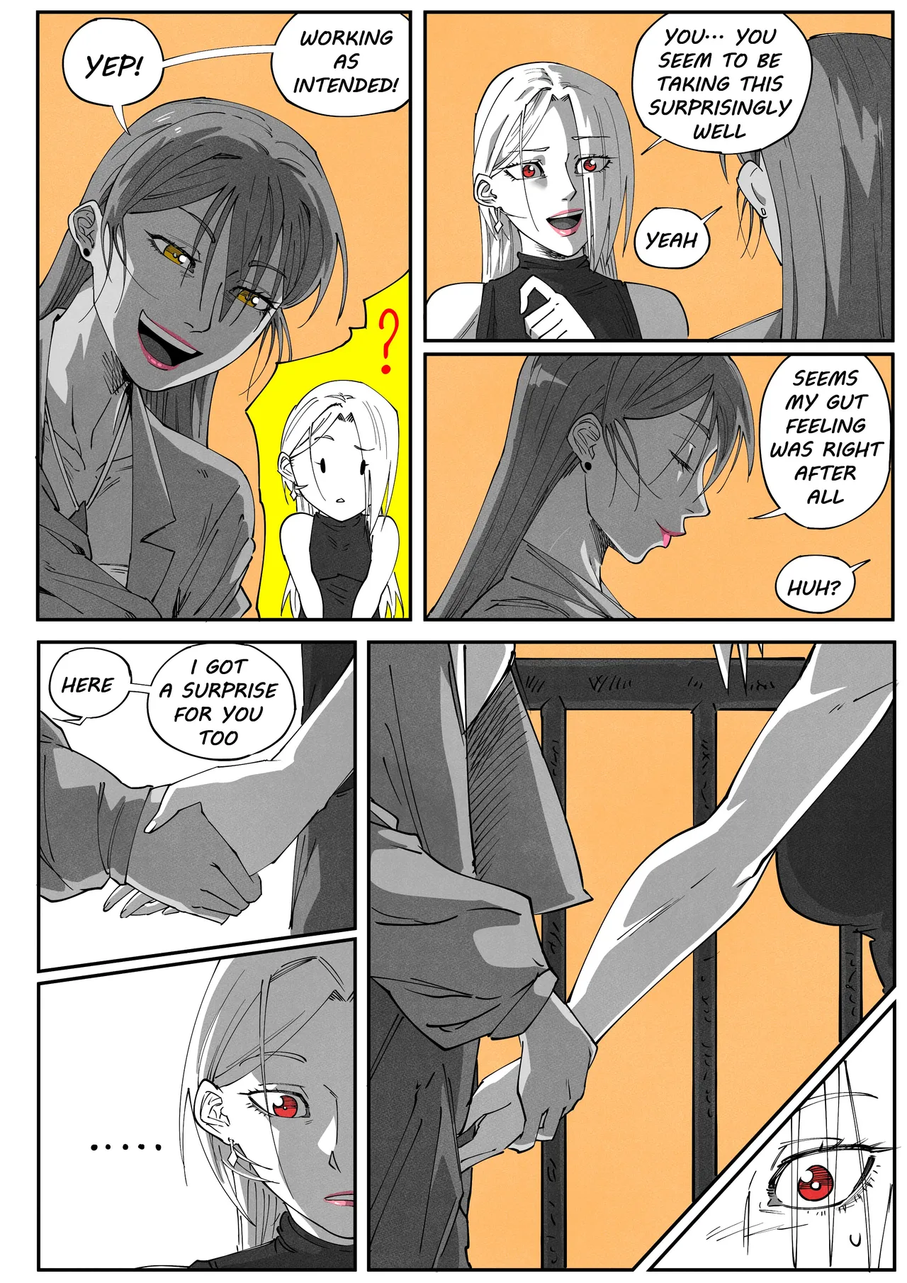 GNO: Girl's Night Out - Issue 02 Chapter 1 - page 156