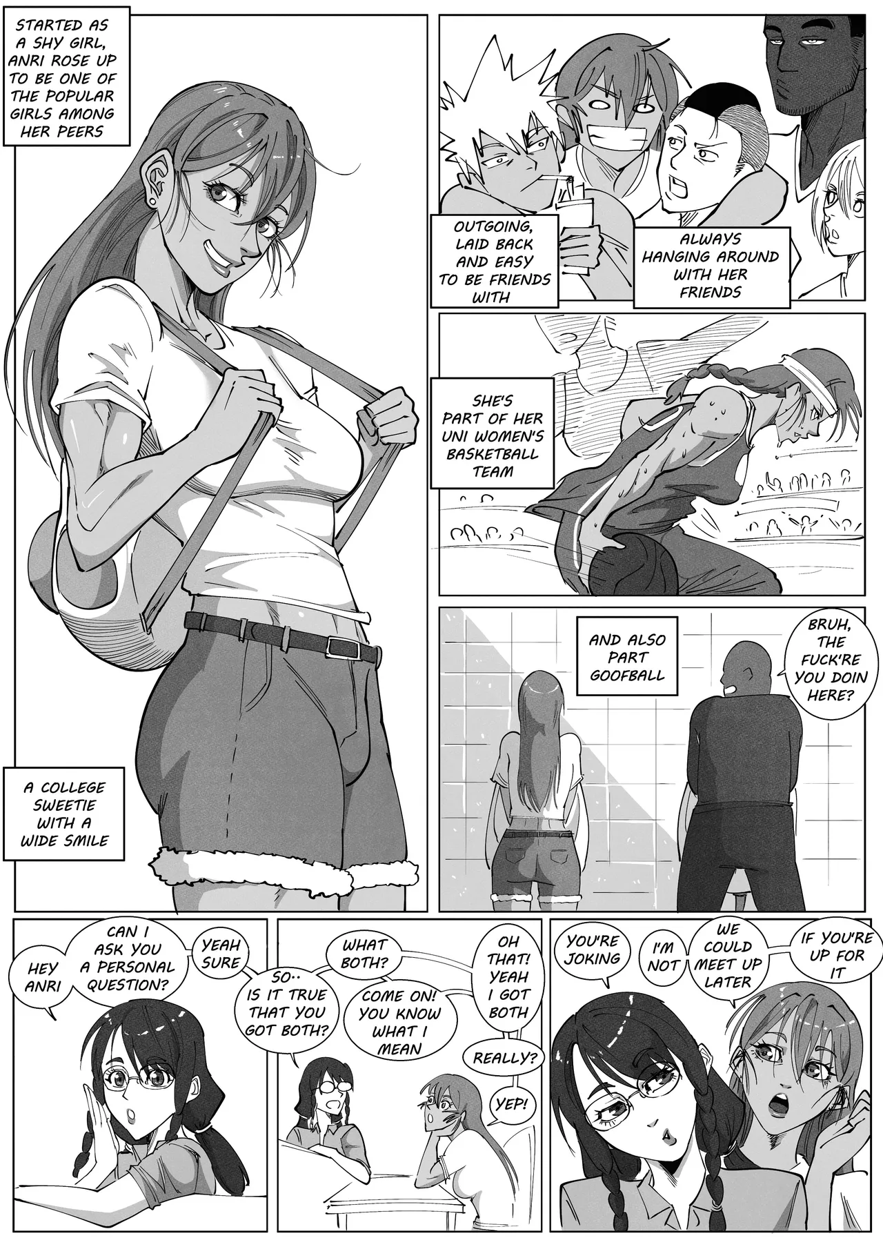 GNO: Girl's Night Out - Issue 02 Chapter 1 - page 27