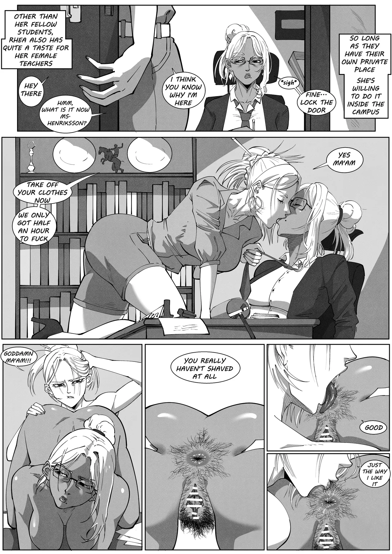 GNO: Girl's Night Out - Issue 02 Chapter 1 - page 54