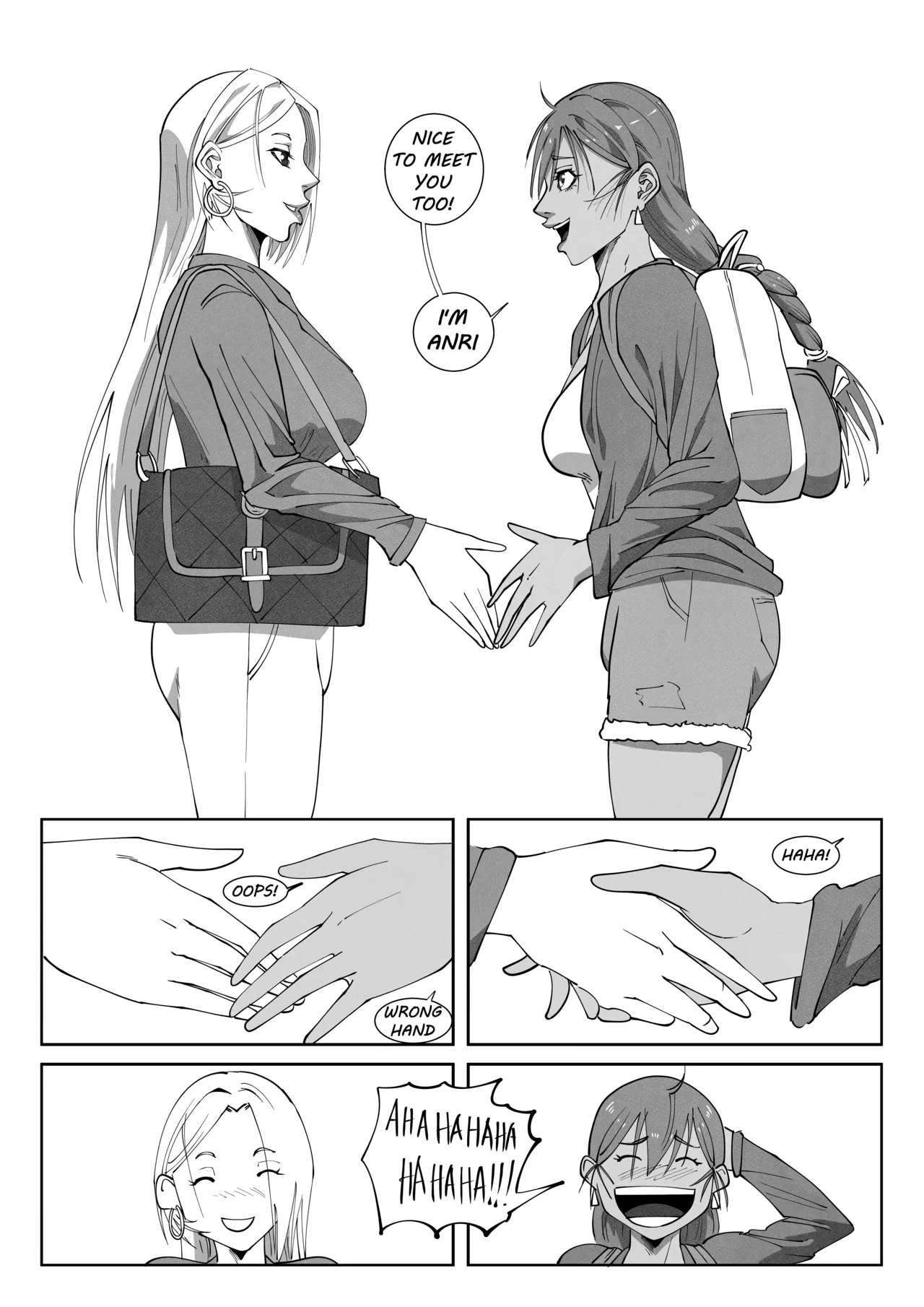 GNO: Girl's Night Out - Issue 02 Chapter 1 - page 61