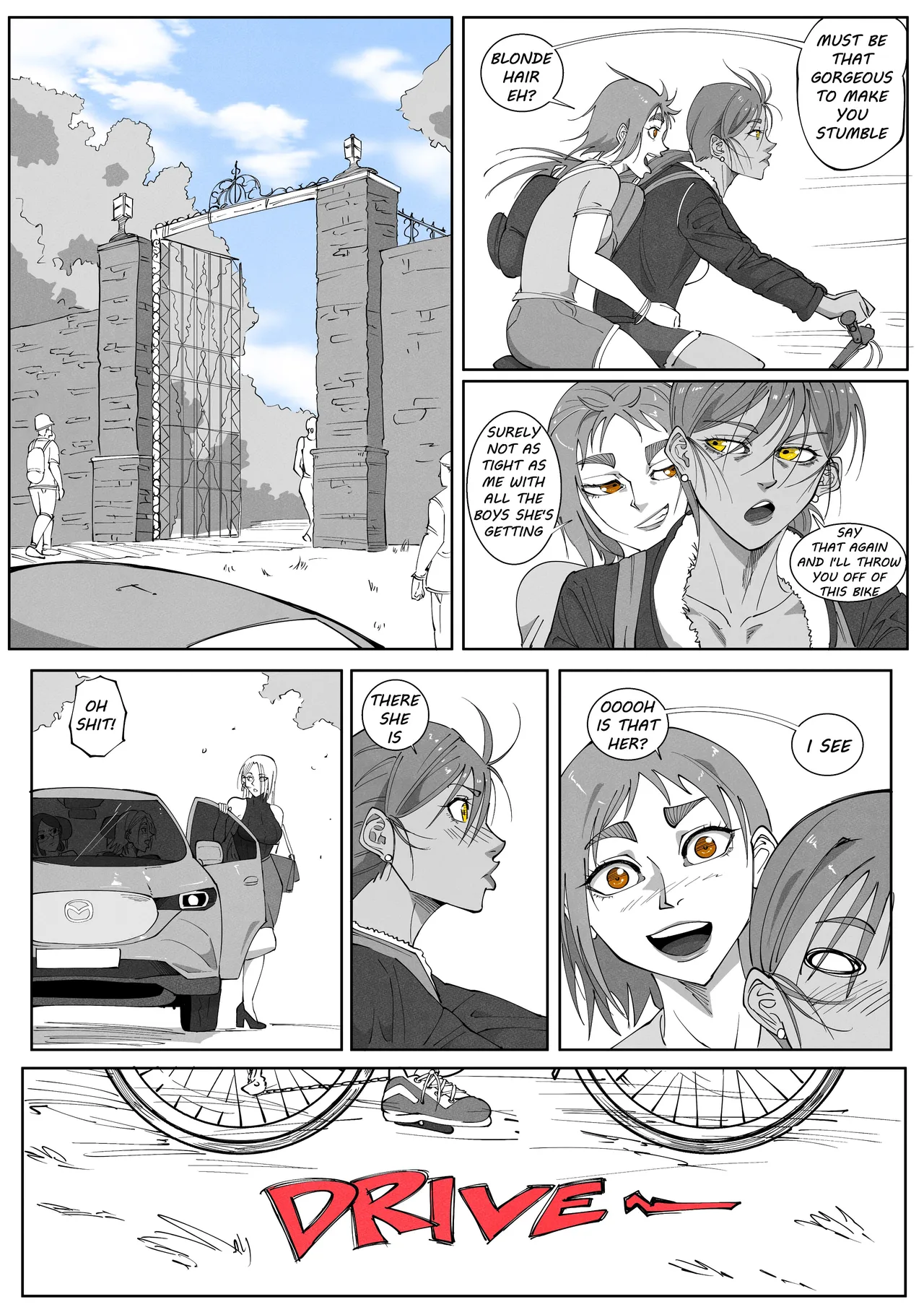 GNO: Girl's Night Out - Issue 02 Chapter 1 - page 93