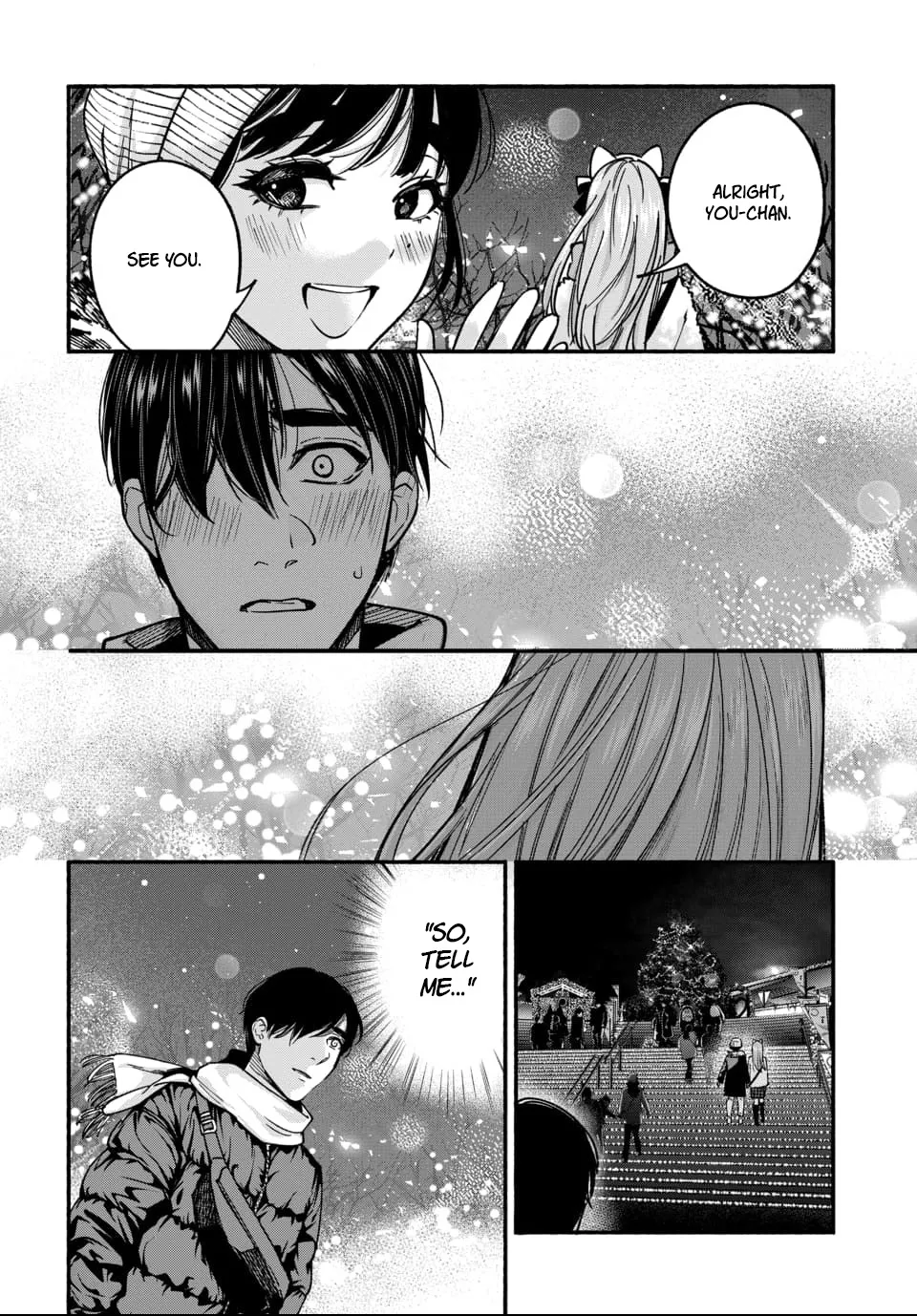 Parasite of Loneliness Chapter 3 - page 27