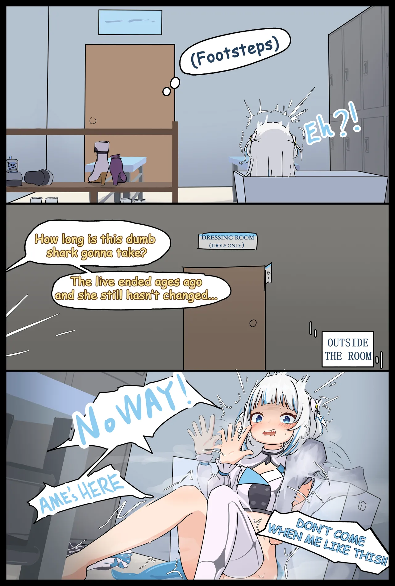 Stinky Thief and Smell tortures Chapter 1 - page 10