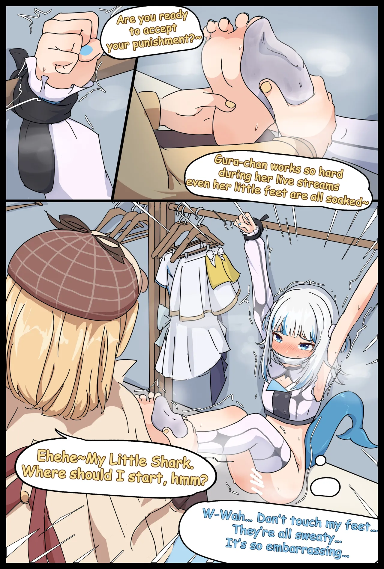 Stinky Thief and Smell tortures Chapter 1 - page 13