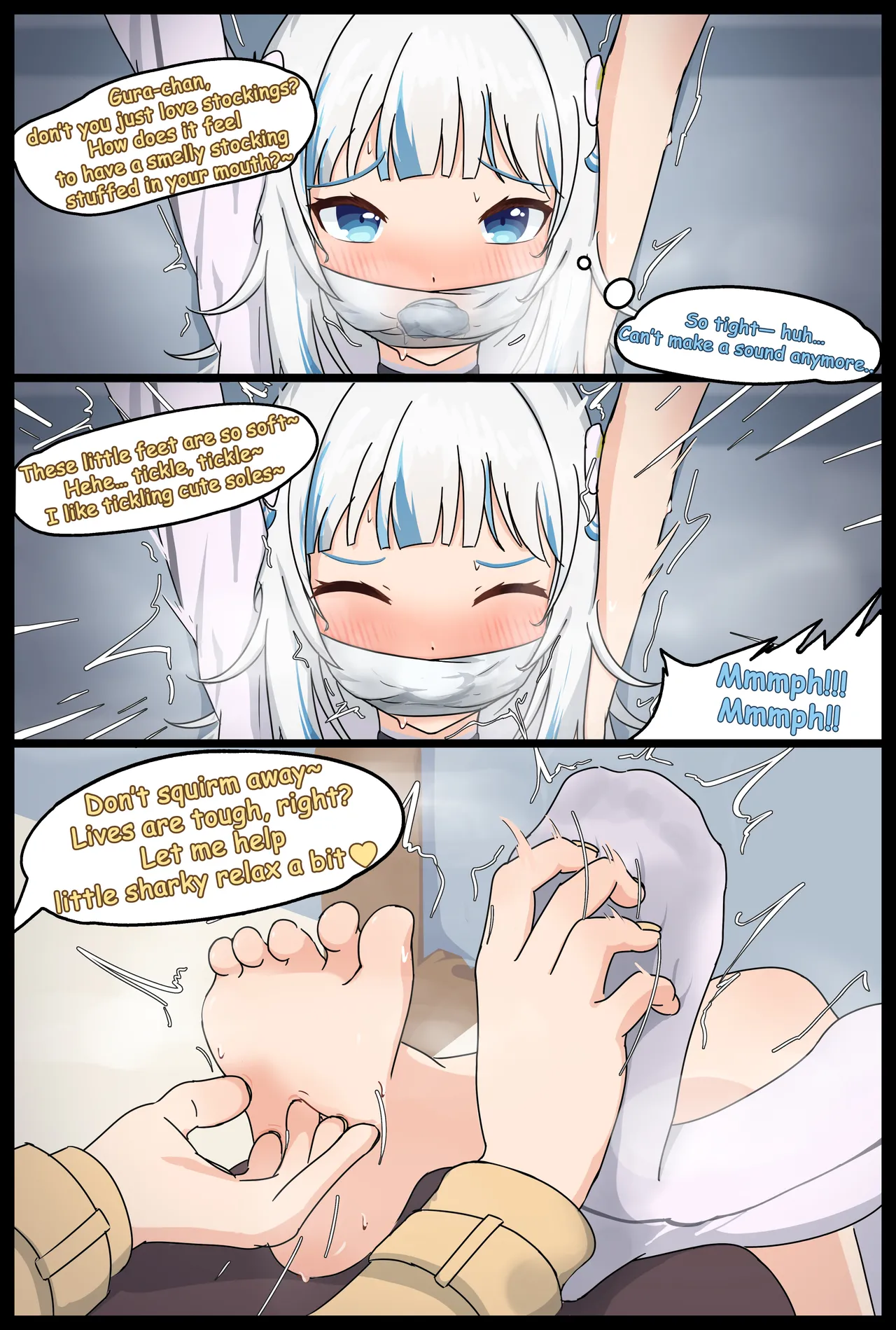 Stinky Thief and Smell tortures Chapter 1 - page 14