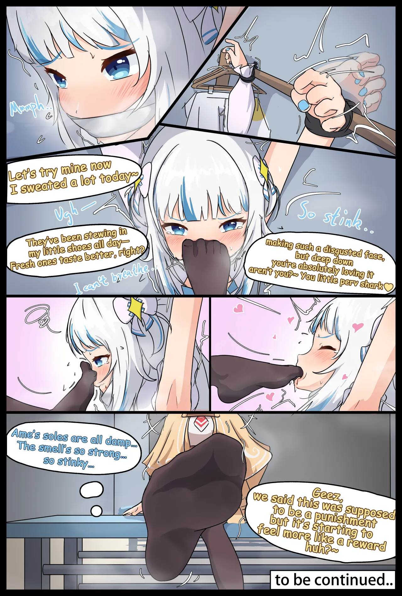 Stinky Thief and Smell tortures Chapter 1 - page 15