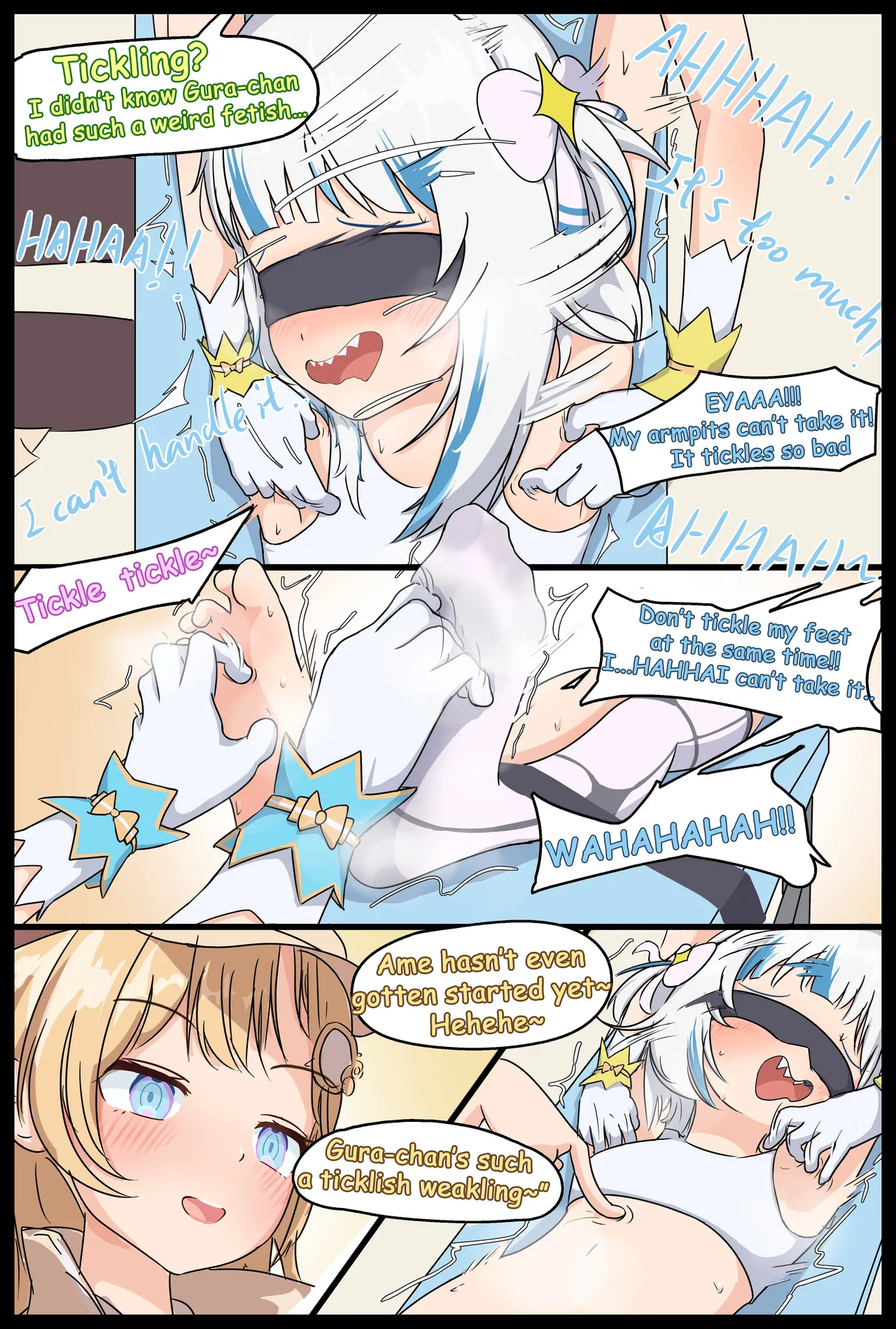 Stinky Thief and Smell tortures Chapter 1 - page 19