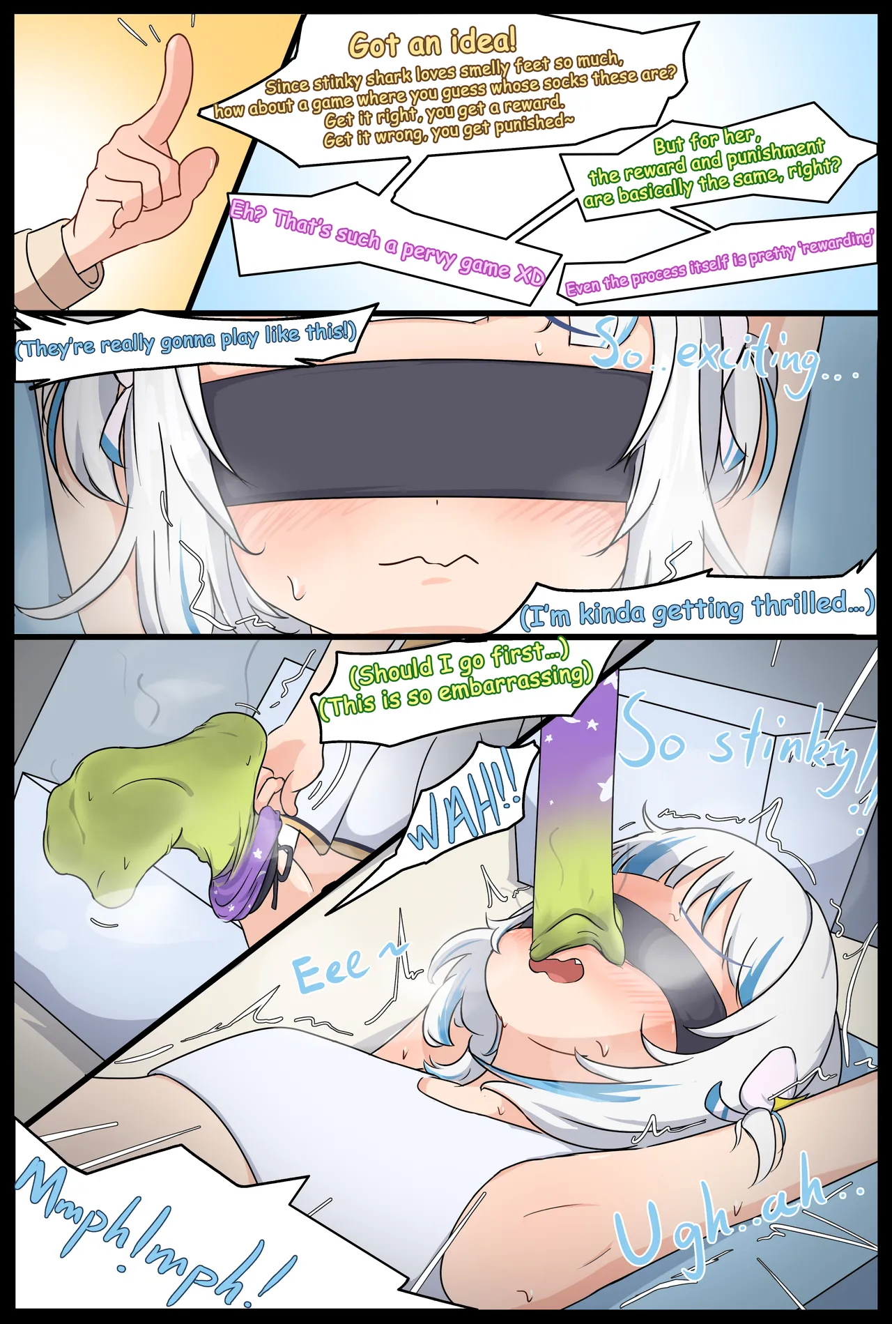 Stinky Thief and Smell tortures Chapter 1 - page 20