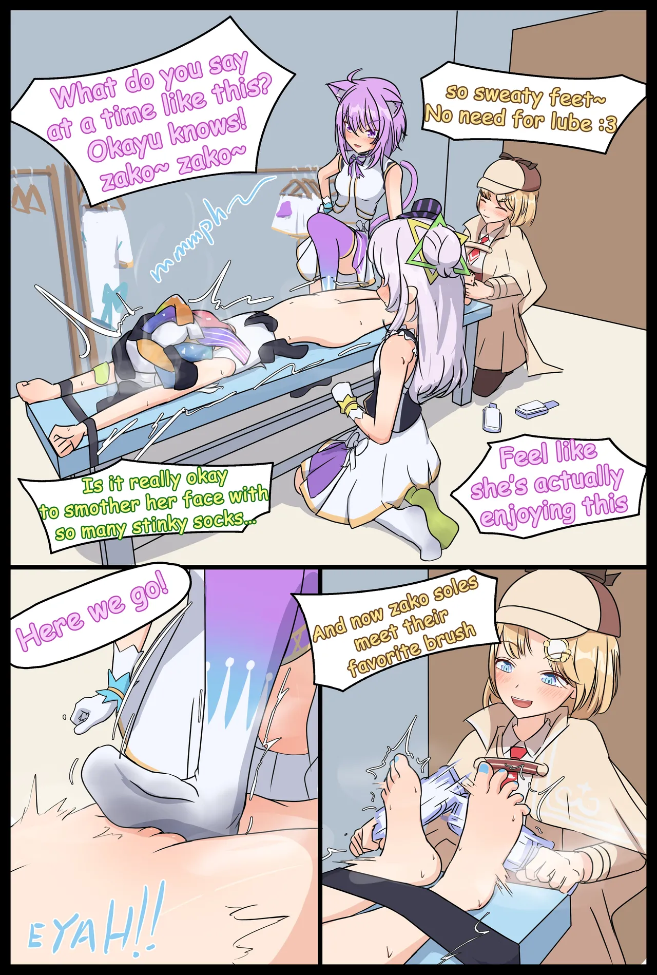 Stinky Thief and Smell tortures Chapter 1 - page 26