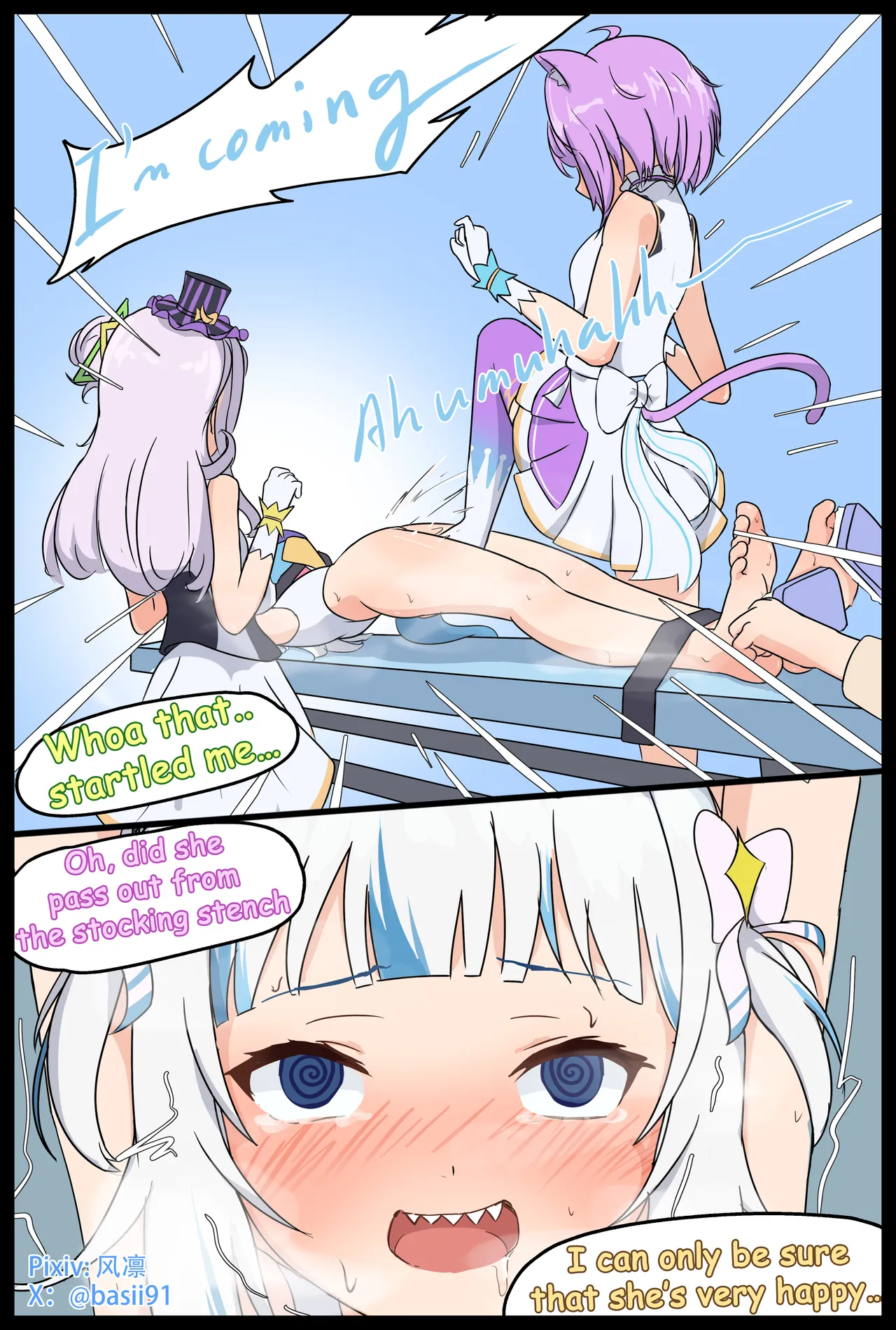 Stinky Thief and Smell tortures Chapter 1 - page 29