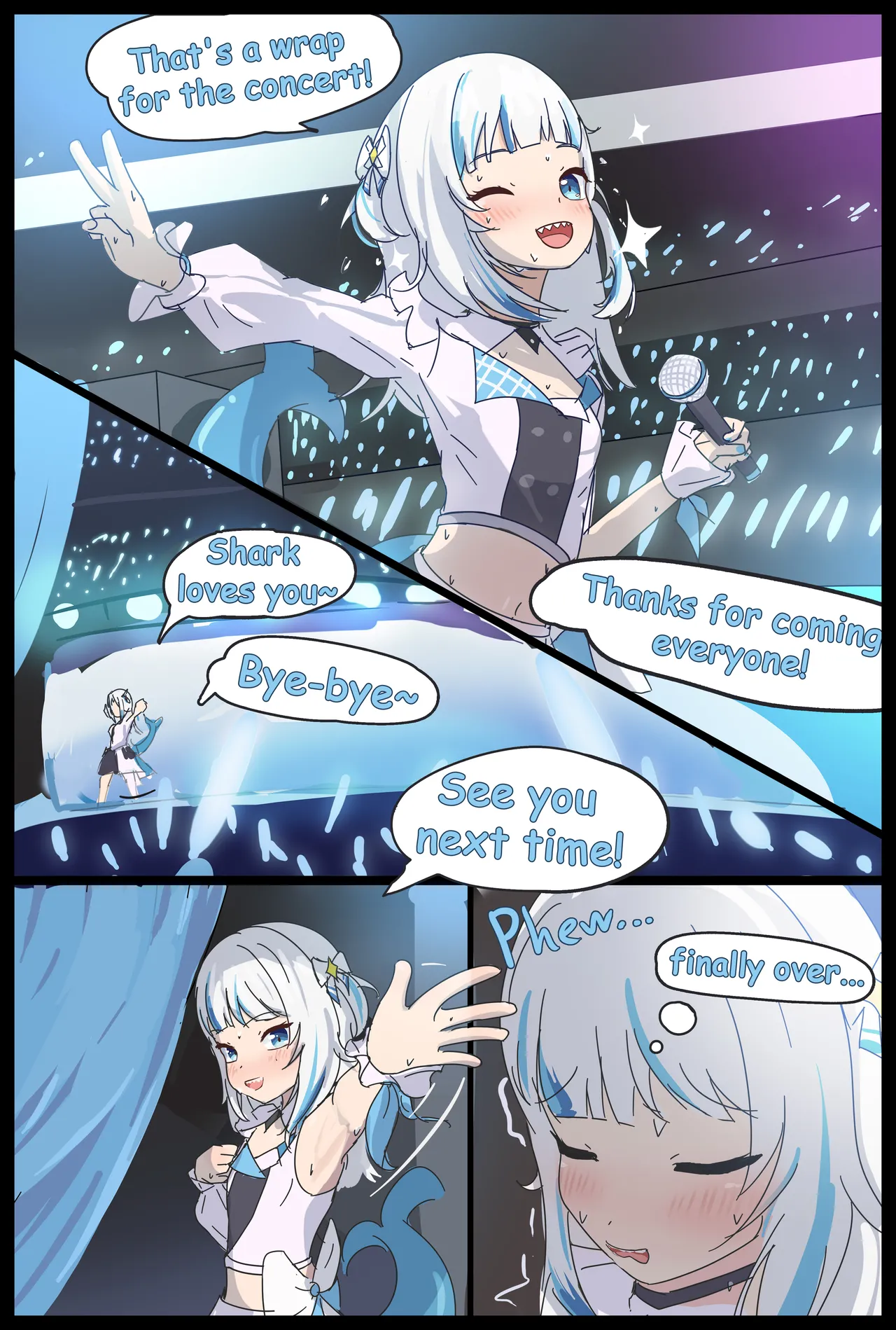 Stinky Thief and Smell tortures Chapter 1 - page 3