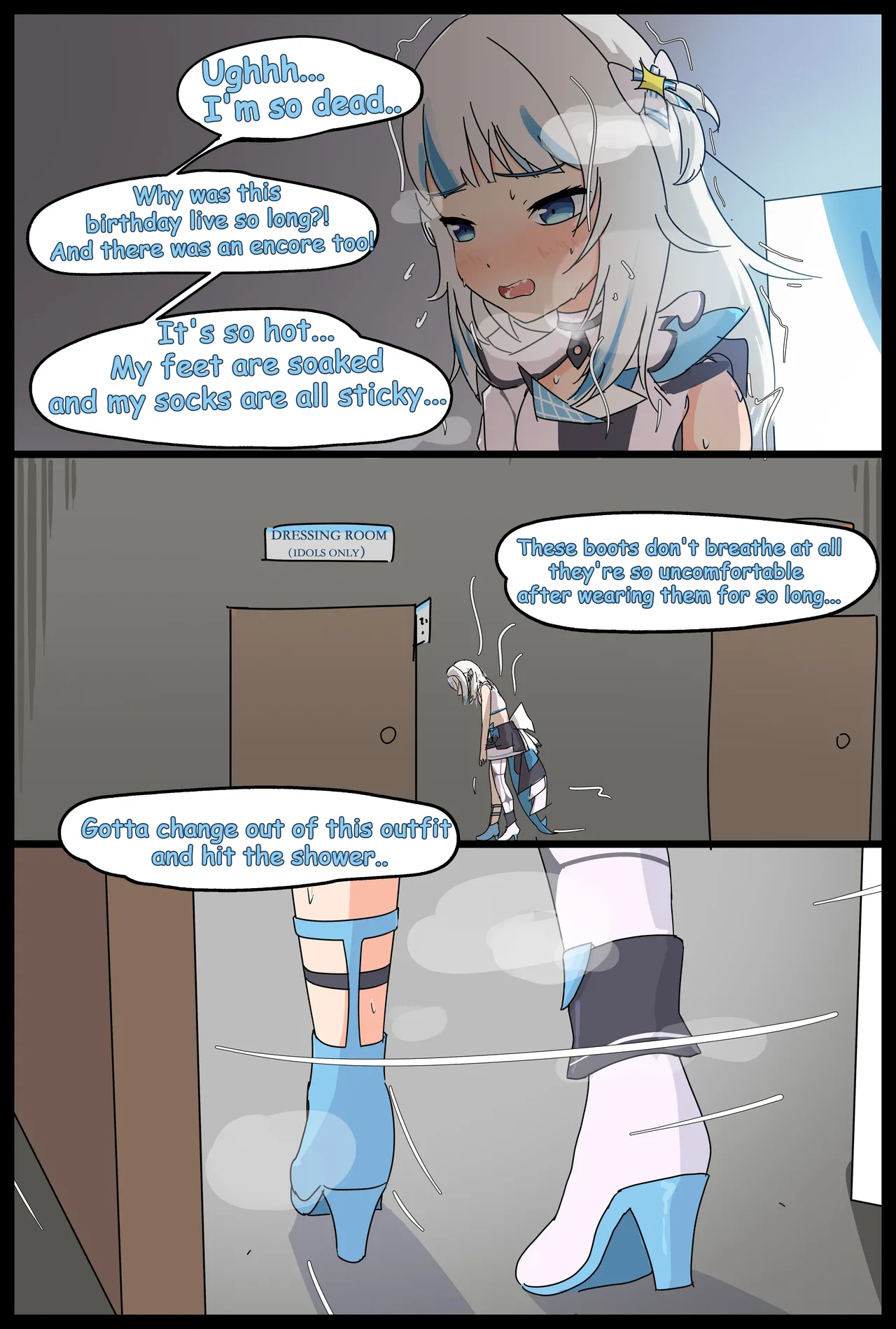 Stinky Thief and Smell tortures Chapter 1 - page 4