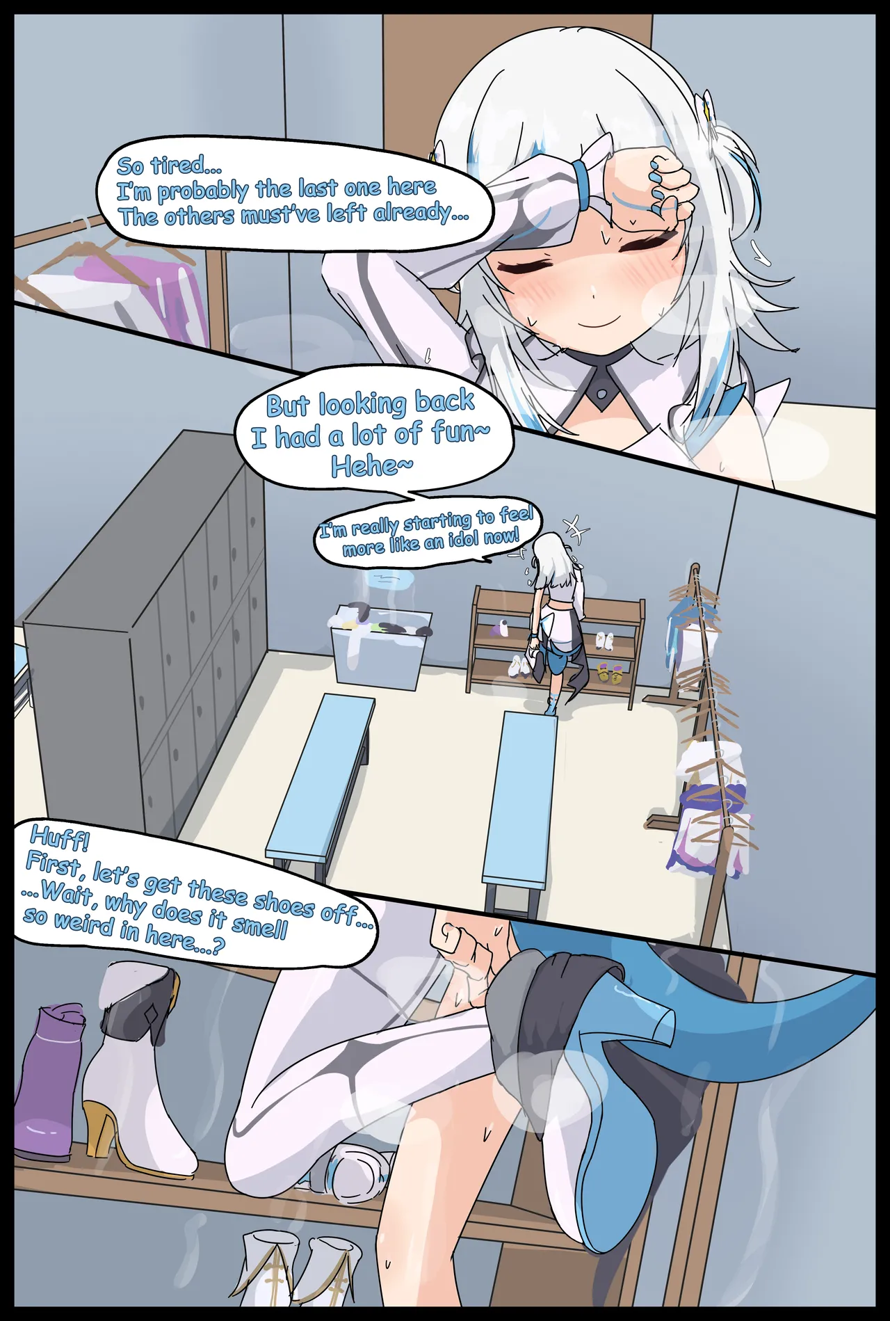 Stinky Thief and Smell tortures Chapter 1 - page 5