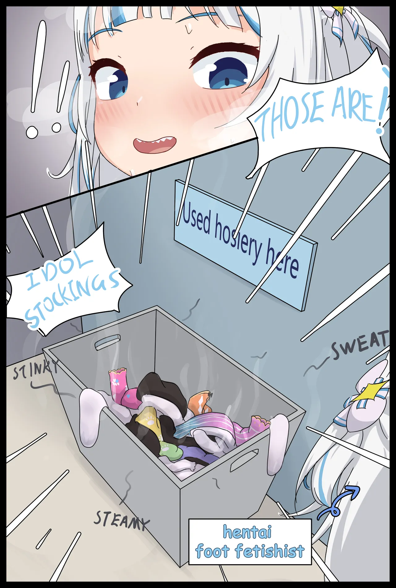 Stinky Thief and Smell tortures Chapter 1 - page 6