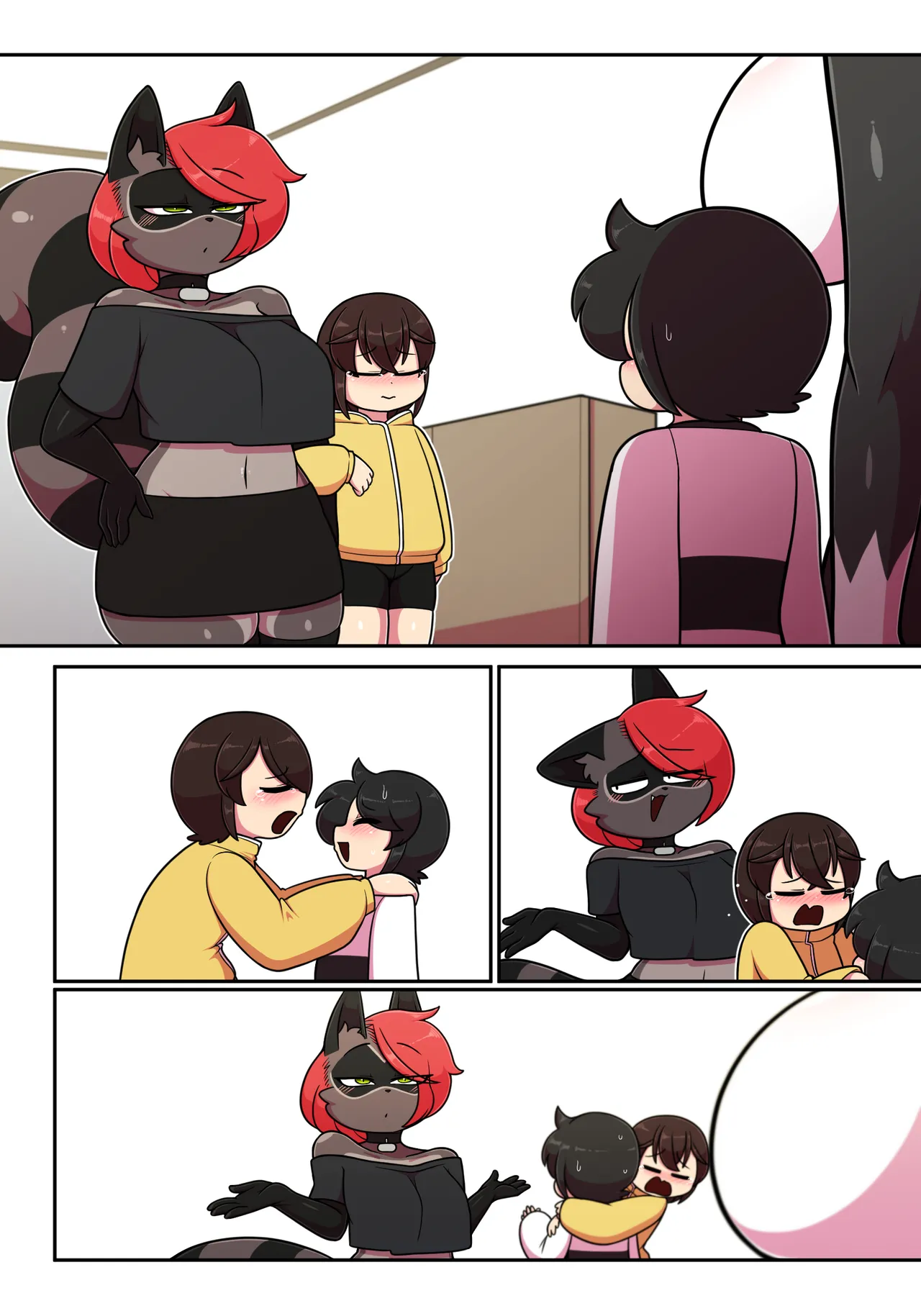 Pet Furry Shorts Chapter 1 - page 221