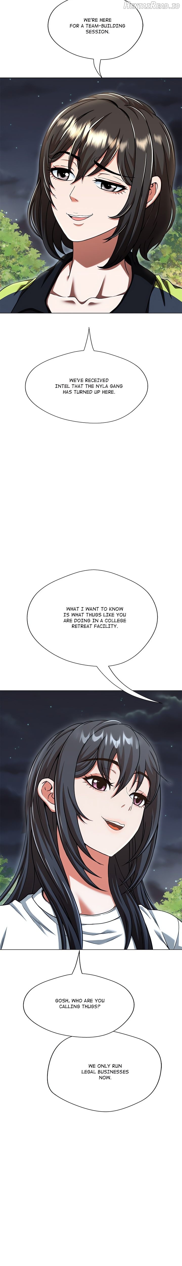 My Gangster Girlfriend Chapter 10 - page 5
