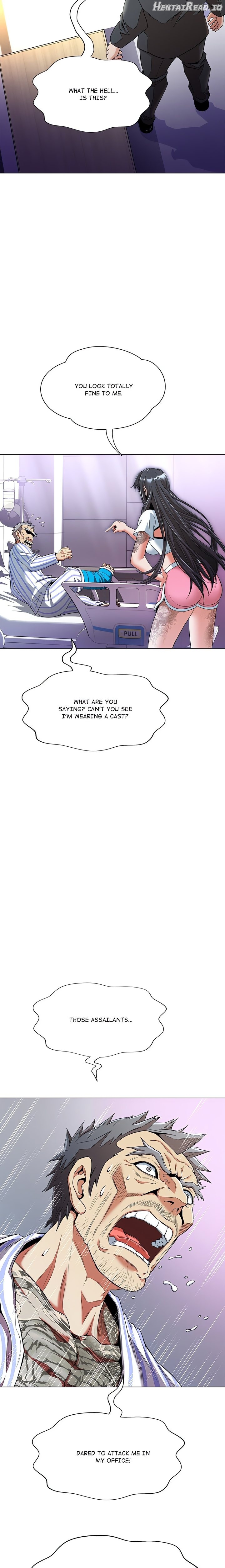 My Gangster Girlfriend Chapter 12 - page 10