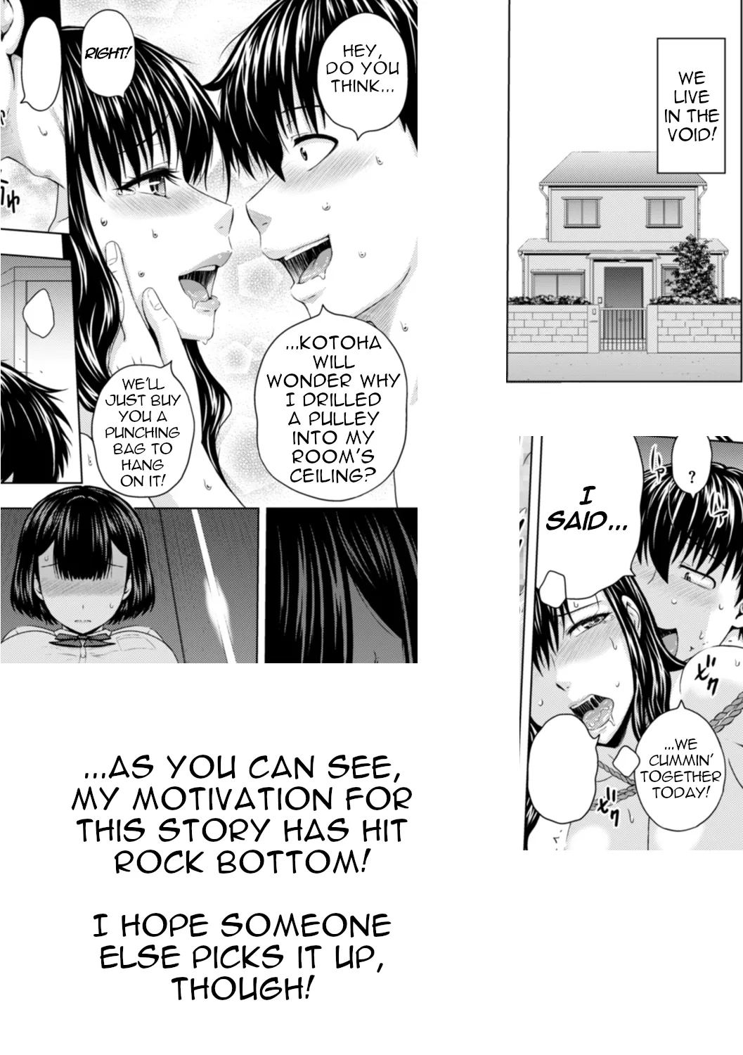 Honjitsu mo Haha to Imouto no Choukyou Hiyori Chapter 2 - page 20