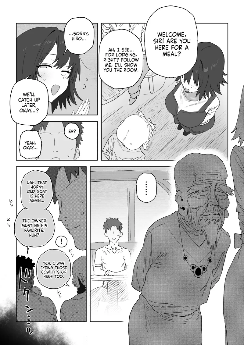 Heieki ga Owattara Kokuhaku Shiyou to Omotteta Osananajimi ga Jimoto no Goushu no Mekake ni Nattete Maiban Manko ga Kutakuta ni Naru Made Hame Taosare Teru Yatsu Chapter 1 - page 3