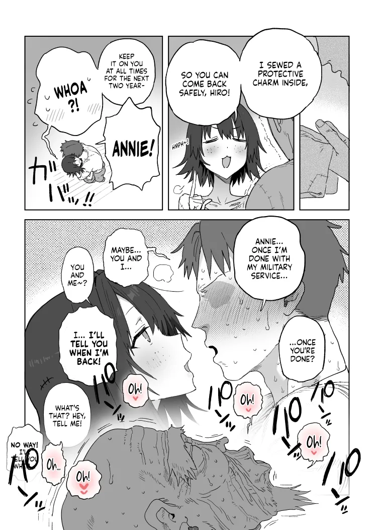 Heieki ga Owattara Kokuhaku Shiyou to Omotteta Osananajimi ga Jimoto no Goushu no Mekake ni Nattete Maiban Manko ga Kutakuta ni Naru Made Hame Taosare Teru Yatsu Chapter 1 - page 7