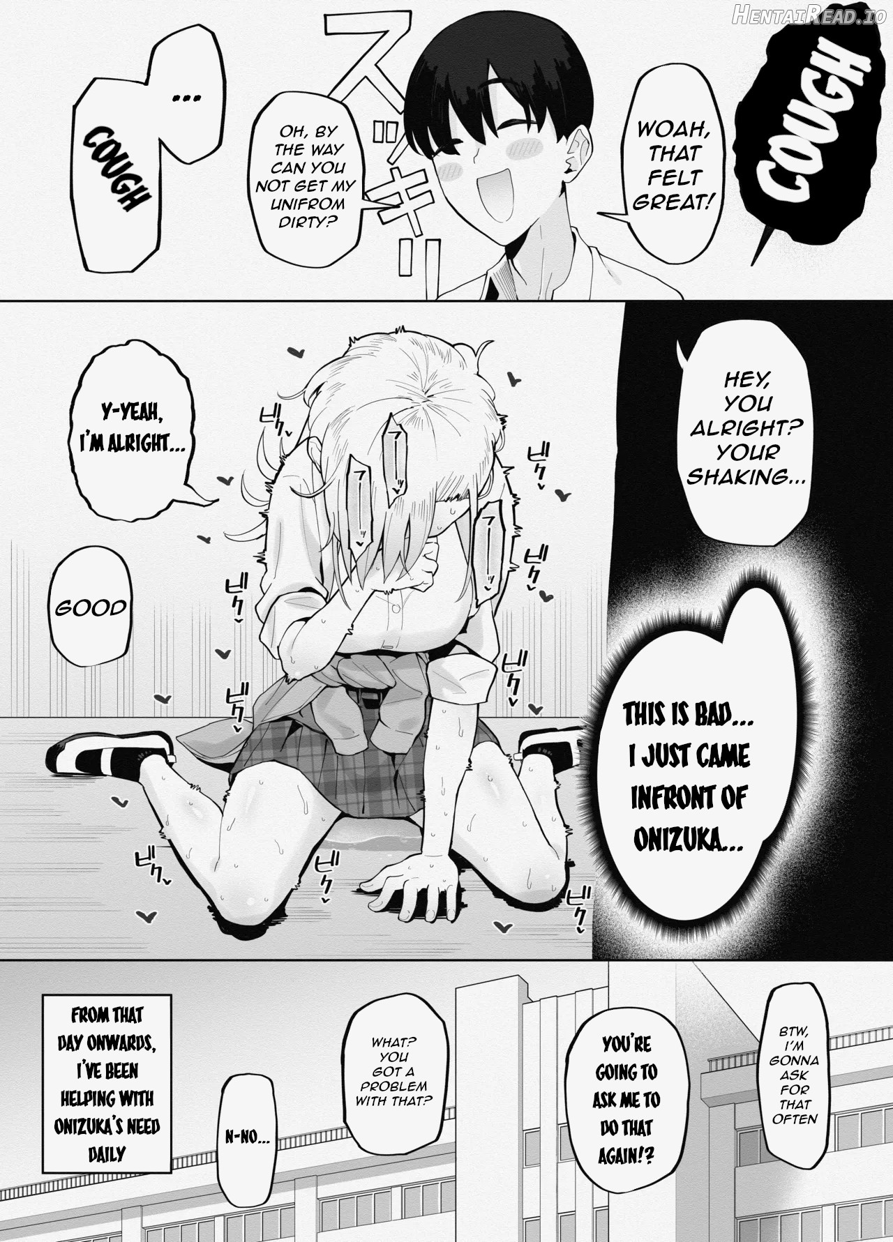 A Story About a Man who Swaps Bodies with a Yankee girl and ends up Having to Satisfy his Old Penis Chapter 1 - page 6
