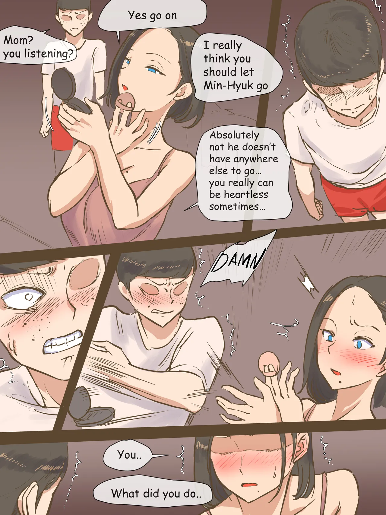 PARASITE - by Laliberte Chapter 1 - page 38