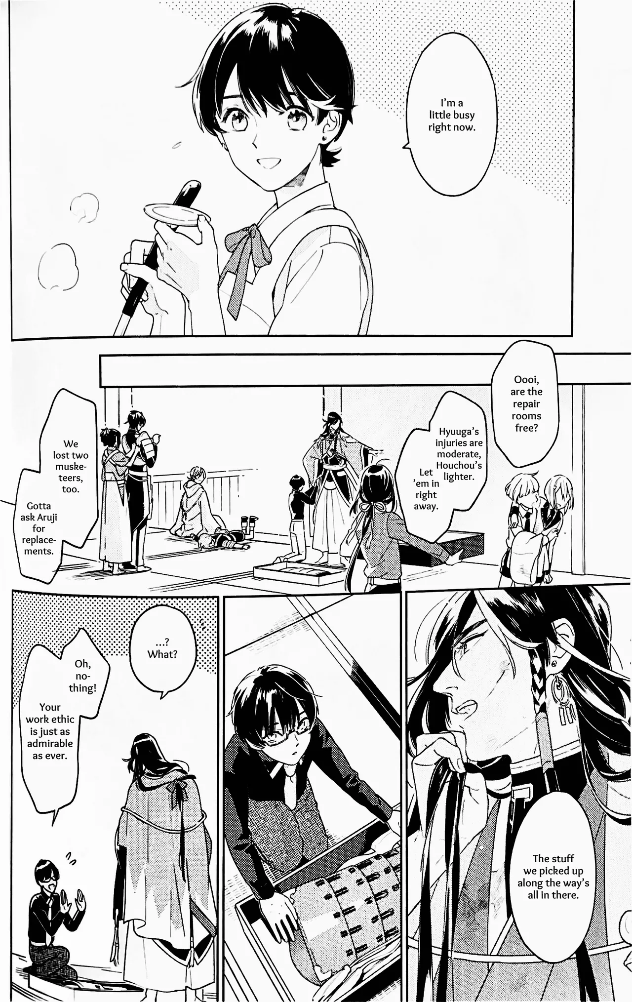 Omohinarahinu   Hentai Chapter 1 - page 11