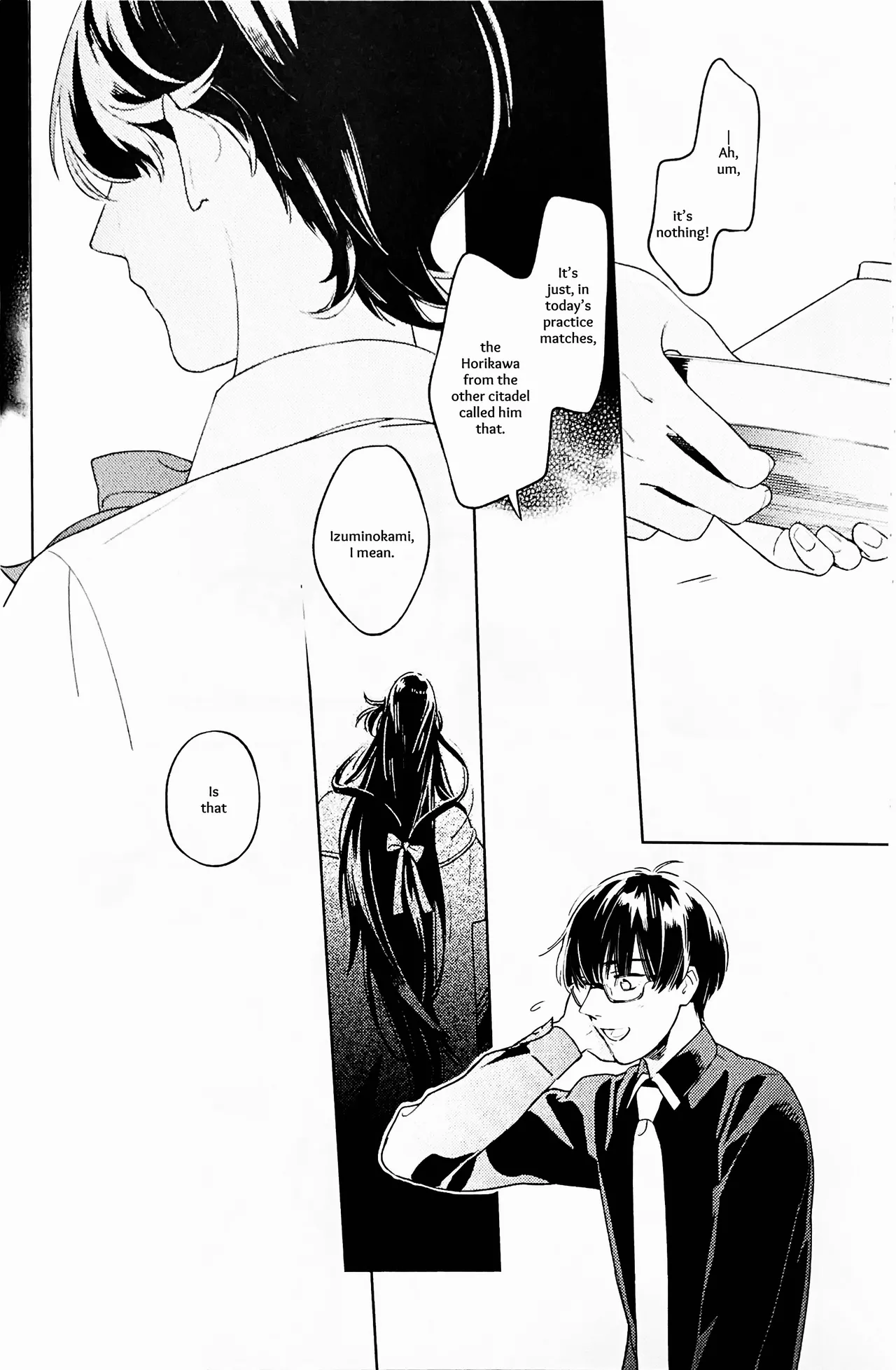 Omohinarahinu   Hentai Chapter 1 - page 17