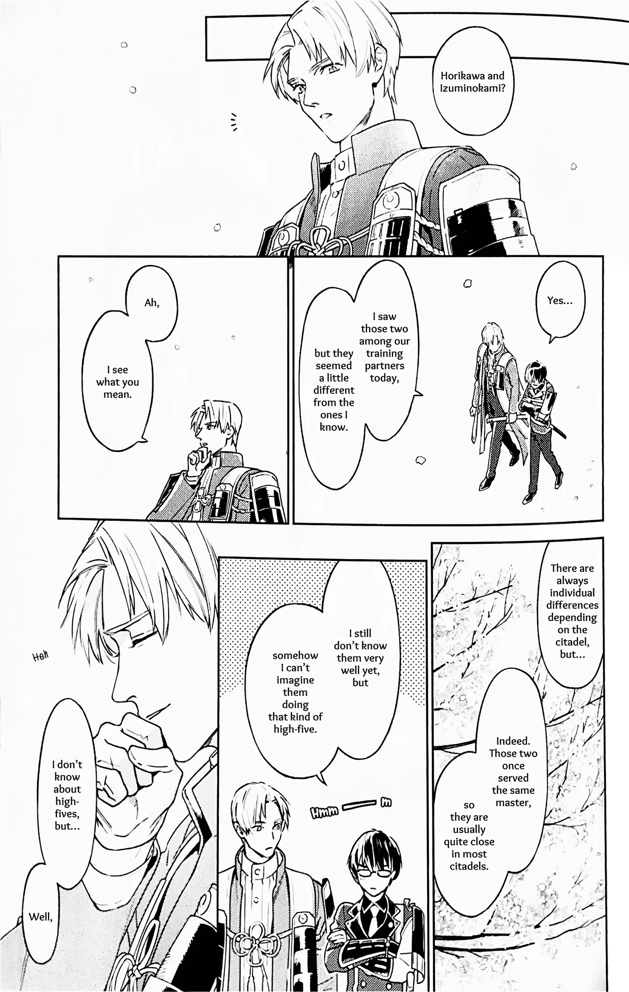 Omohinarahinu   Hentai Chapter 1 - page 8