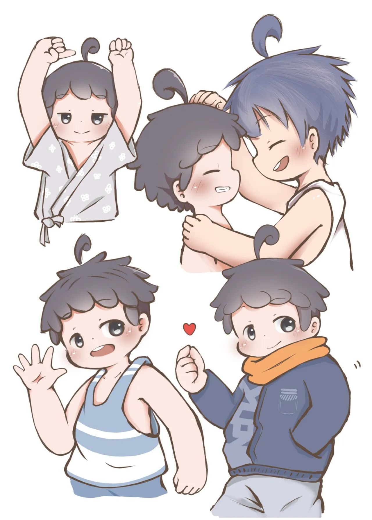 YuanYuan - 嘿涩幽默 Hei's Horny Humor Chapter 1 - page 39