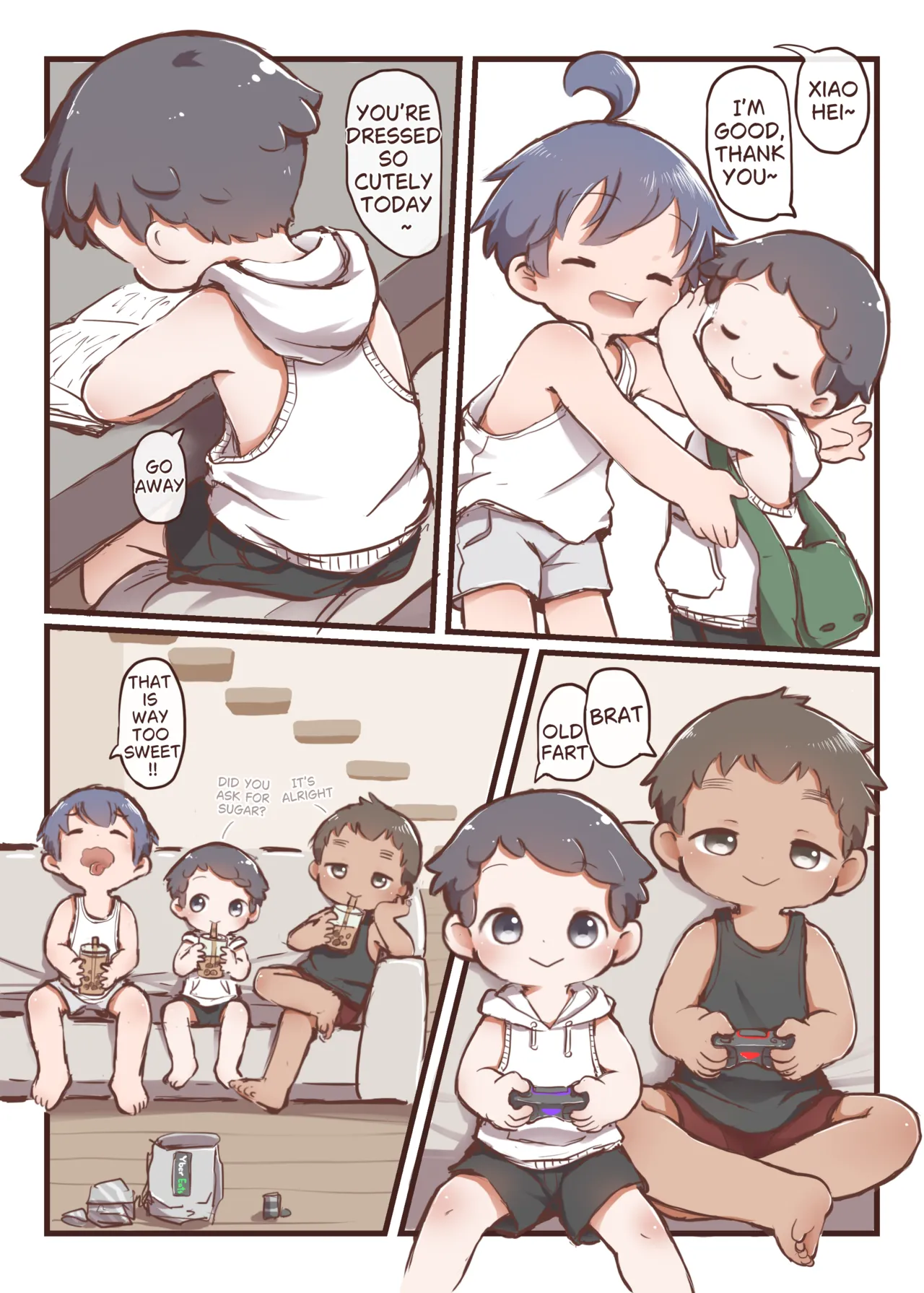 YuanYuan - 嘿涩幽默 Hei's Horny Humor Chapter 1 - page 7