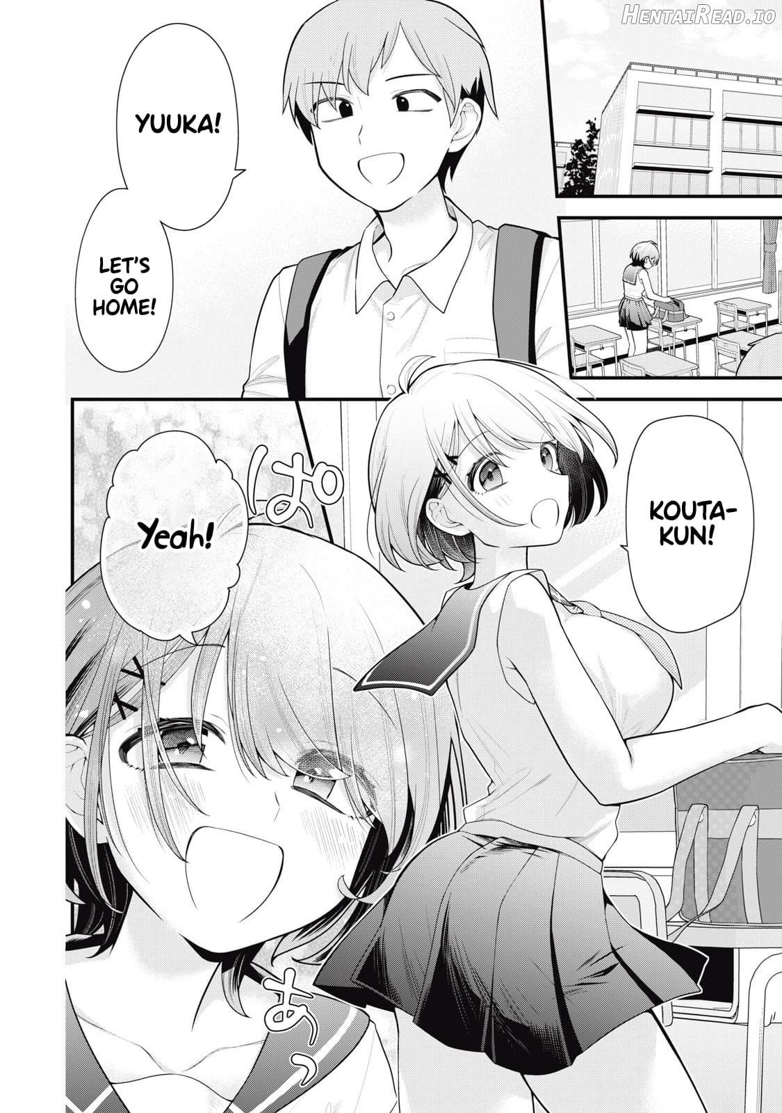 YOUR SISTER - Chapter 1 Chapter 1 - page 4