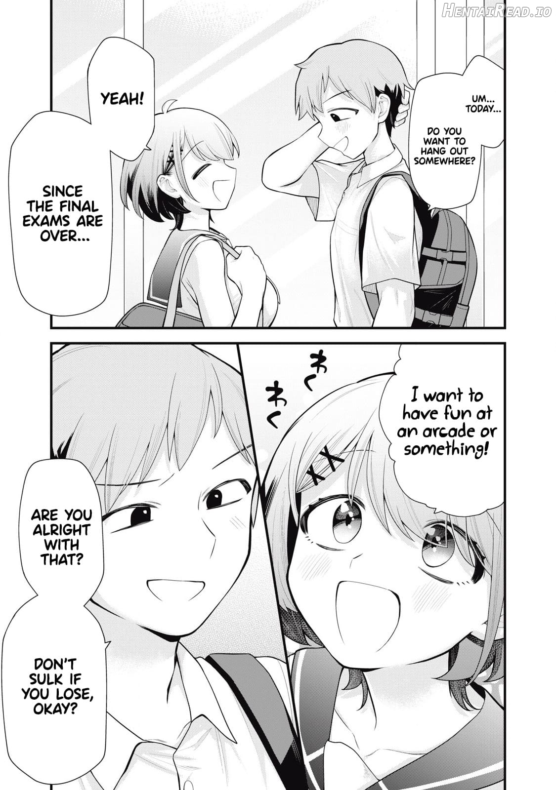 YOUR SISTER - Chapter 1 Chapter 1 - page 5