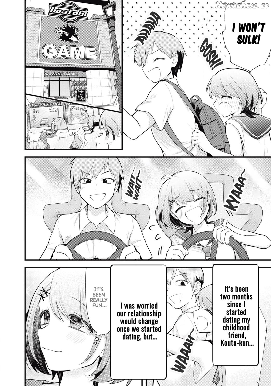YOUR SISTER - Chapter 1 Chapter 1 - page 6
