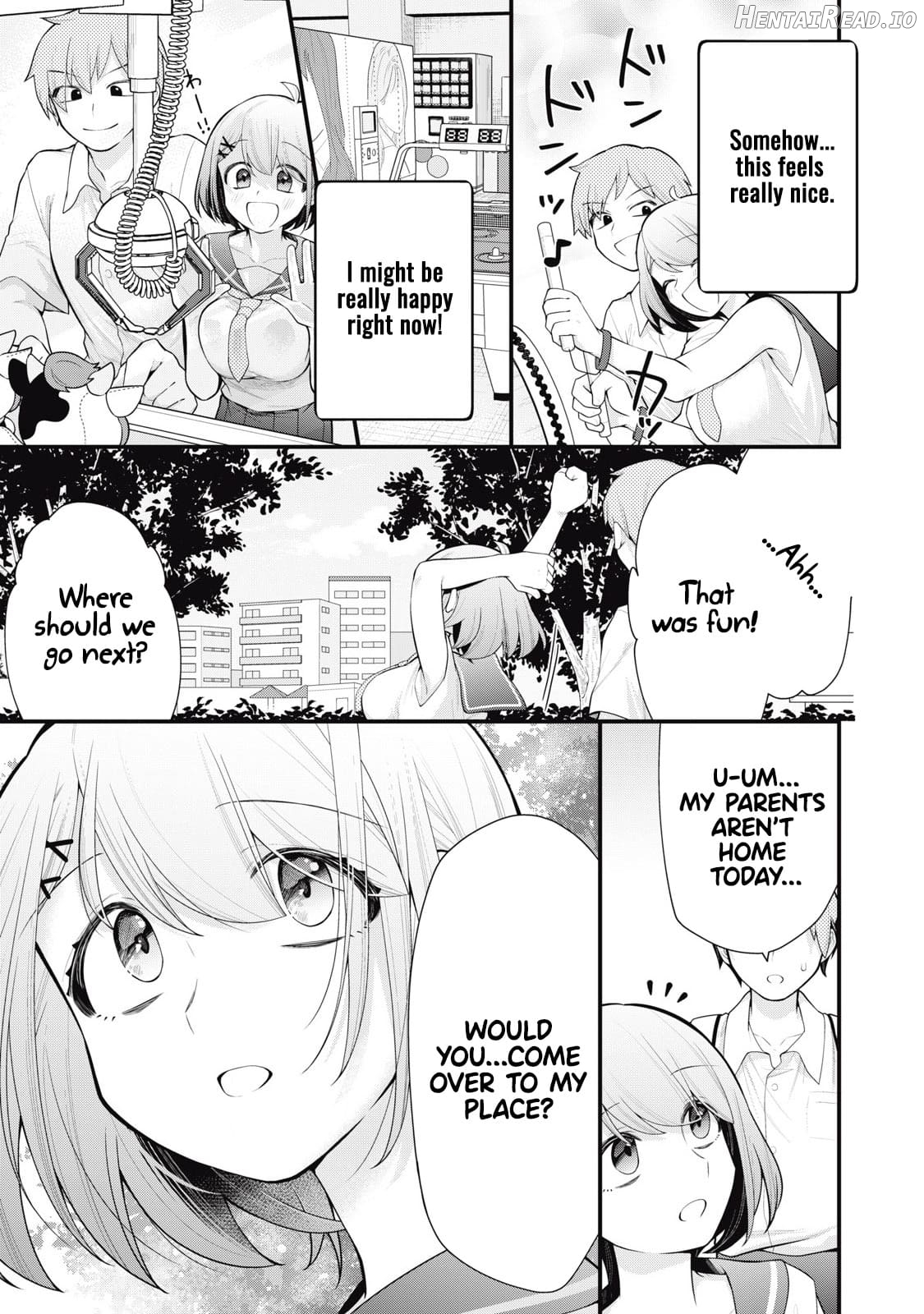 YOUR SISTER - Chapter 1 Chapter 1 - page 7